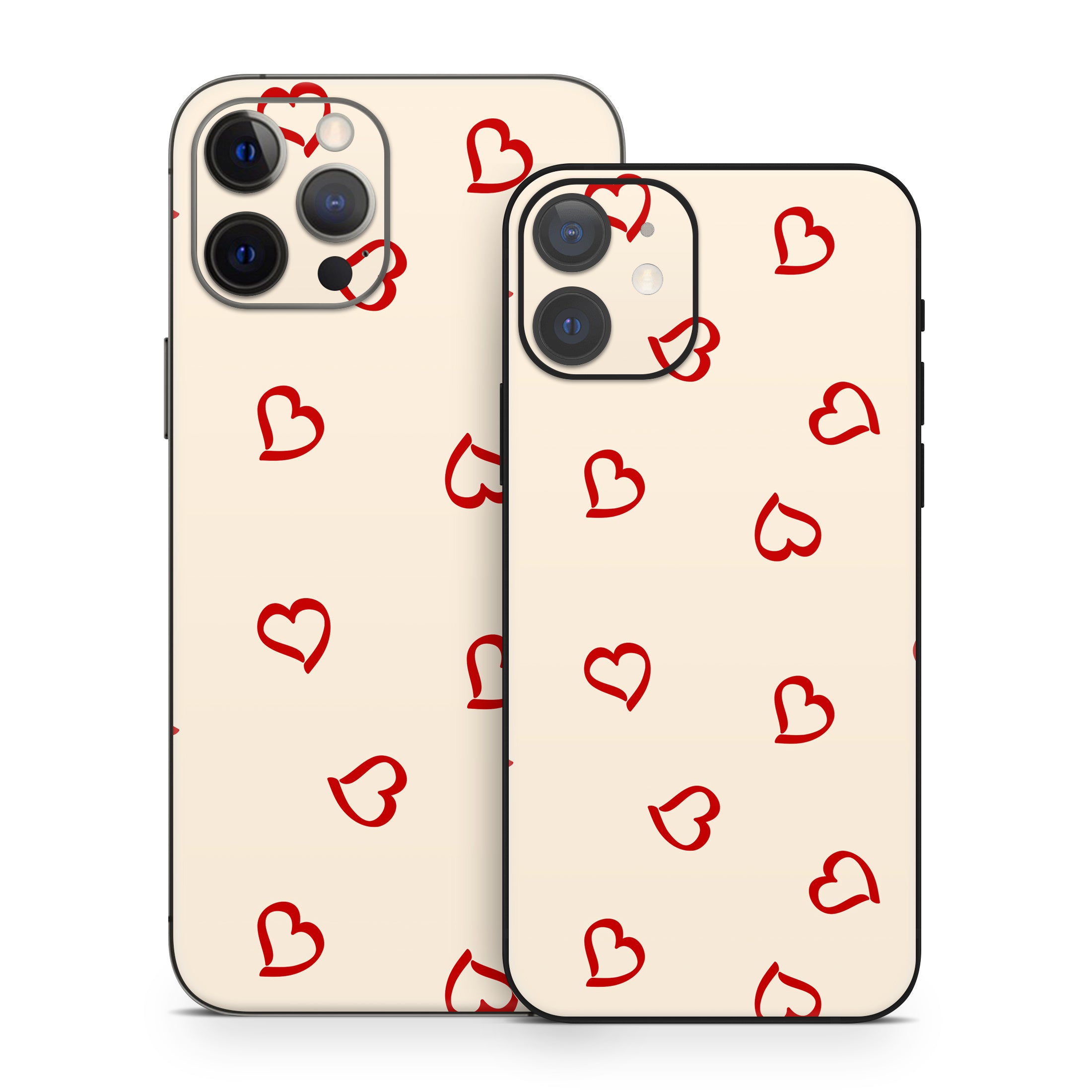 Tumbling Valentines - Apple iPhone 12 Skin