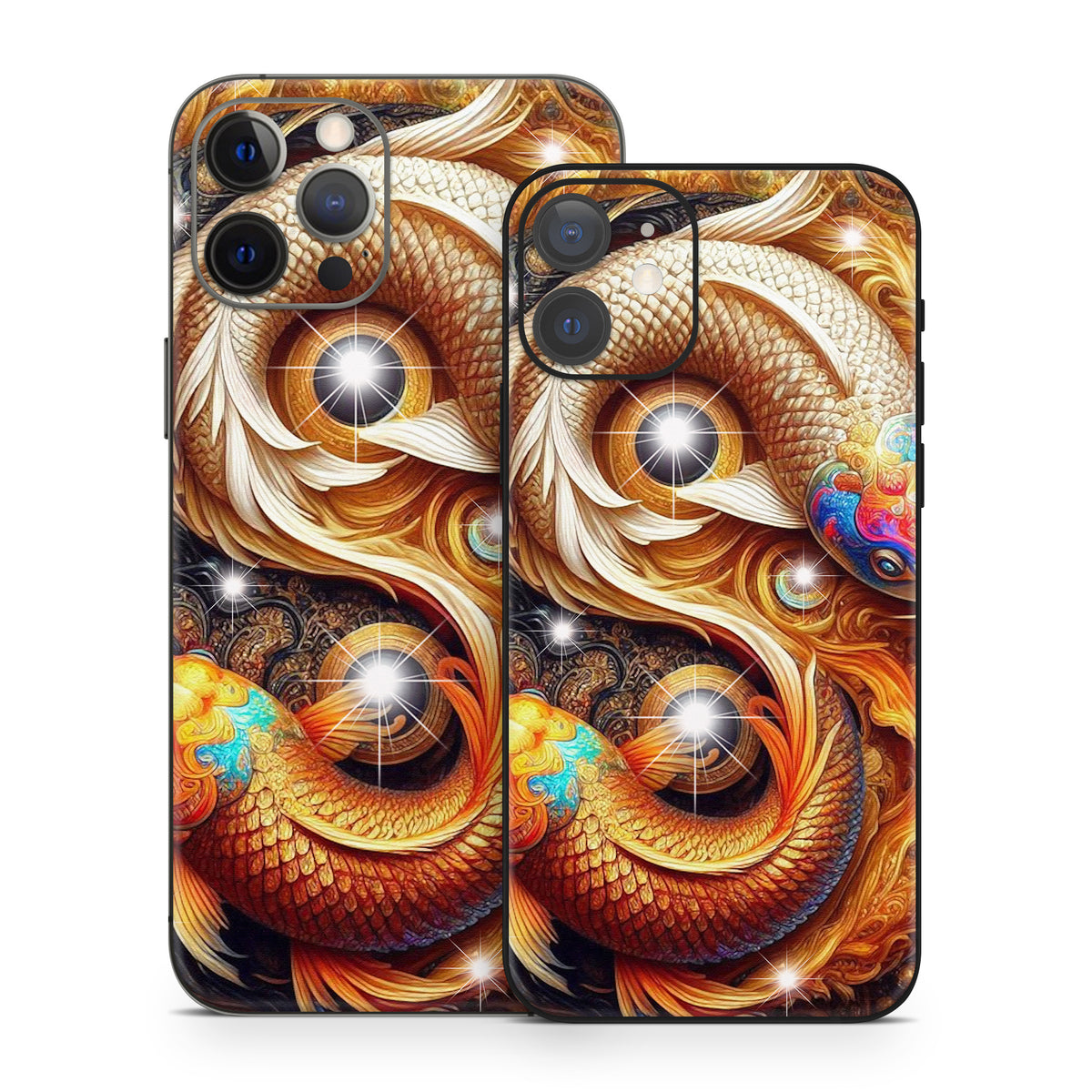 Yin Yang Koi - Apple iPhone 12 Skin