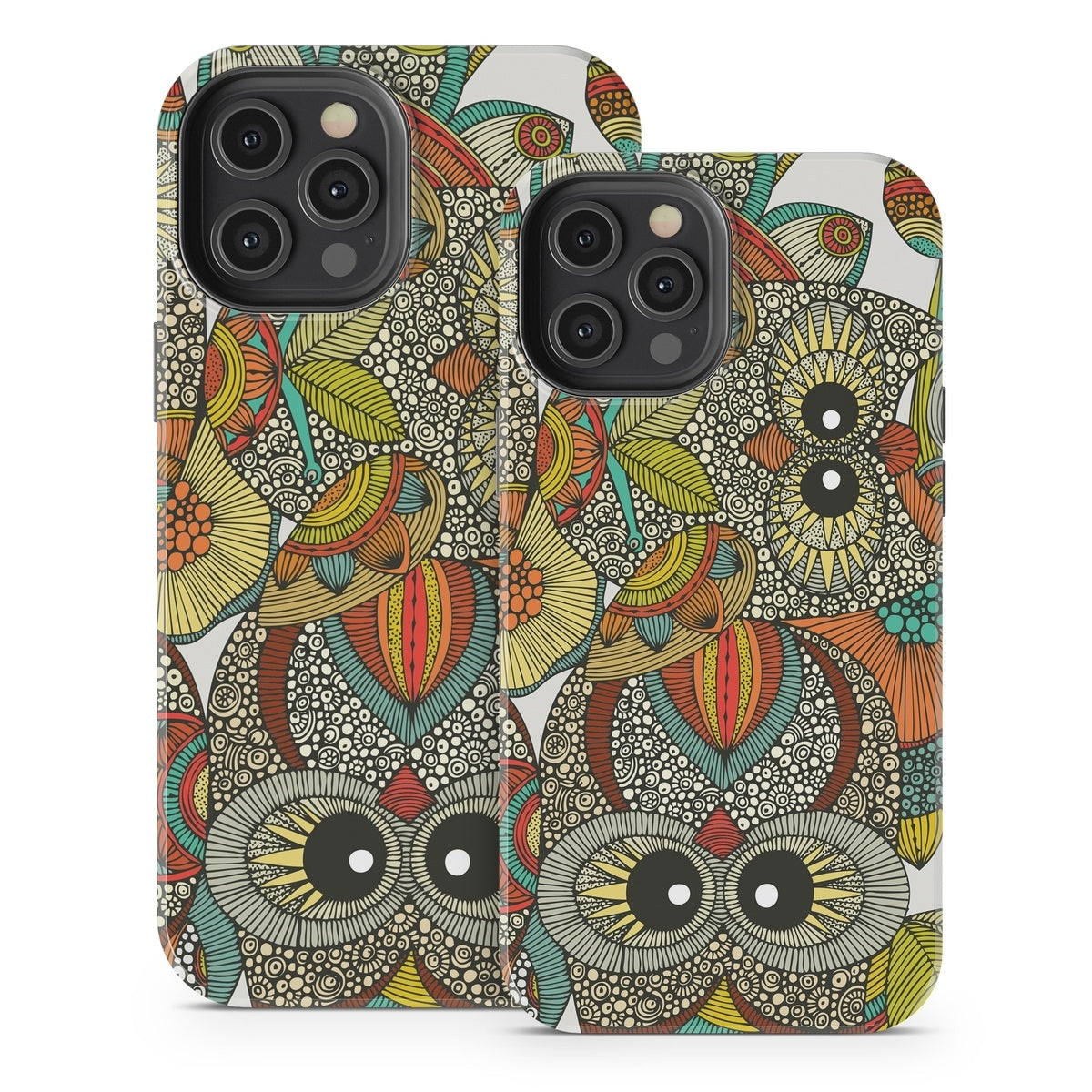 4 owls - Apple iPhone 12 Tough Case