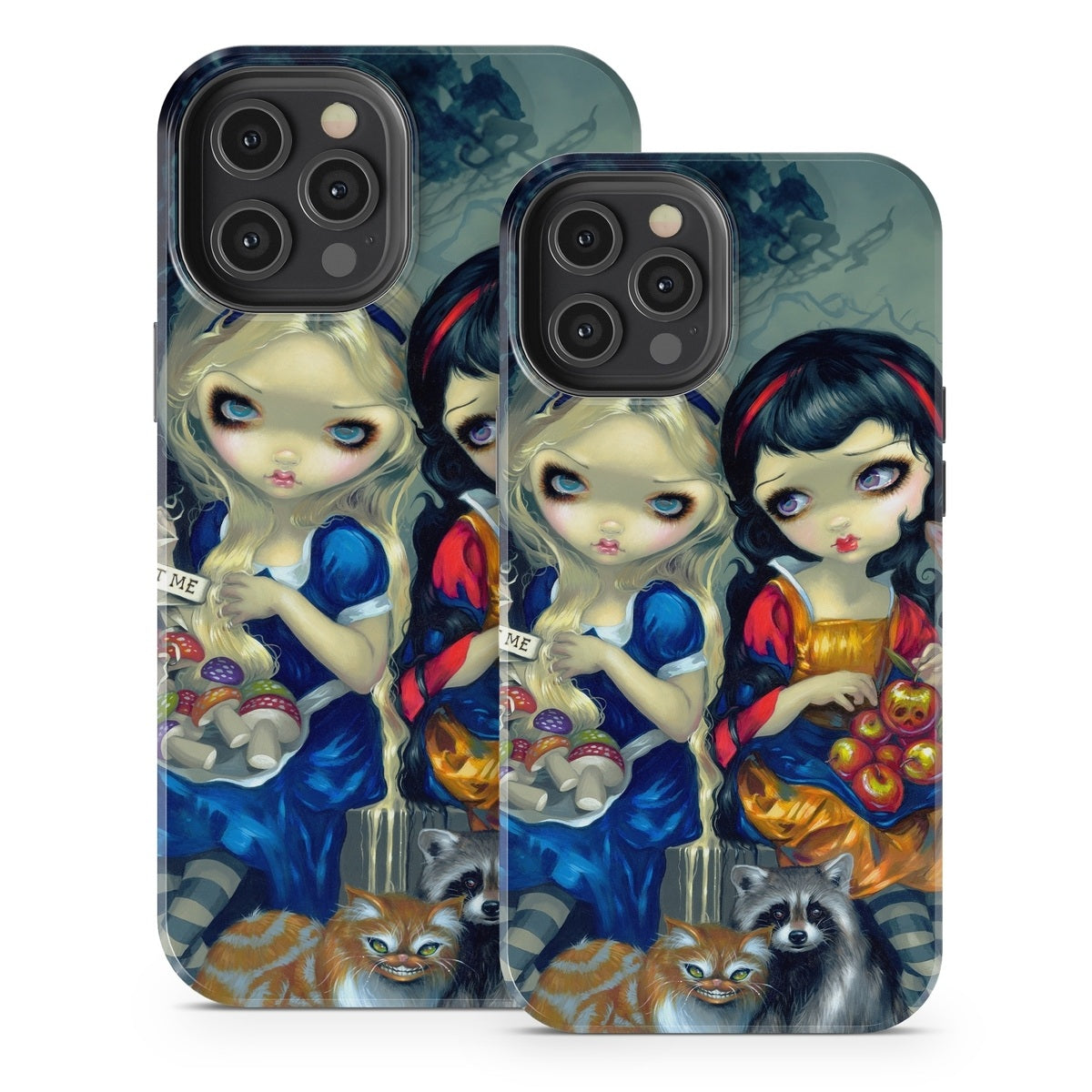 Alice & Snow White - Apple iPhone 12 Tough Case
