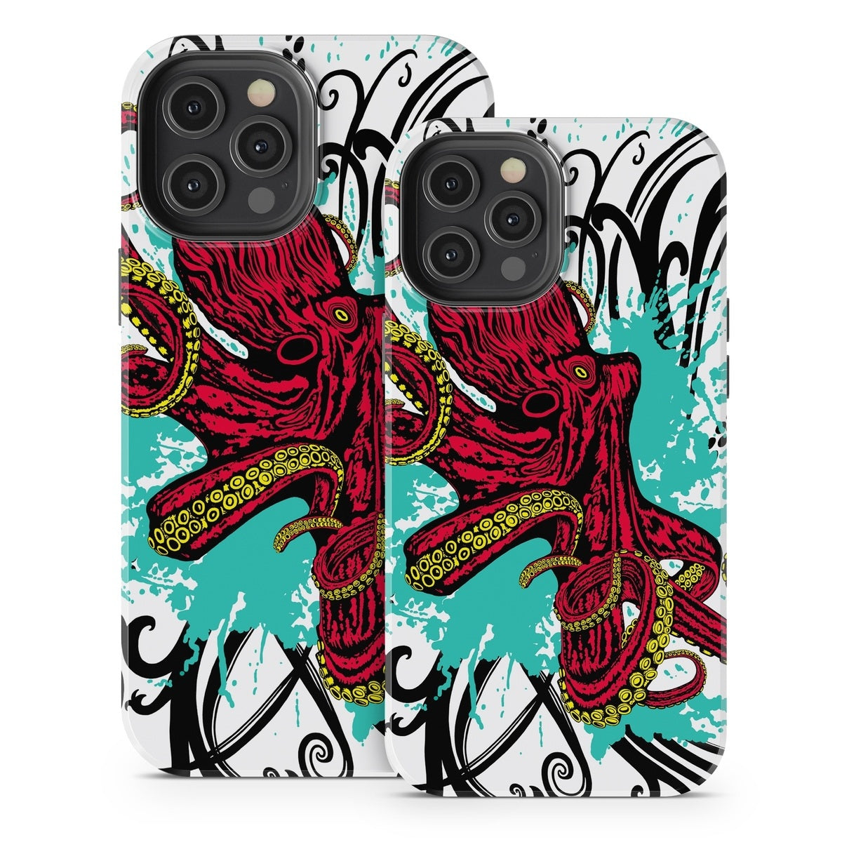 Octopus - Apple iPhone 12 Tough Case