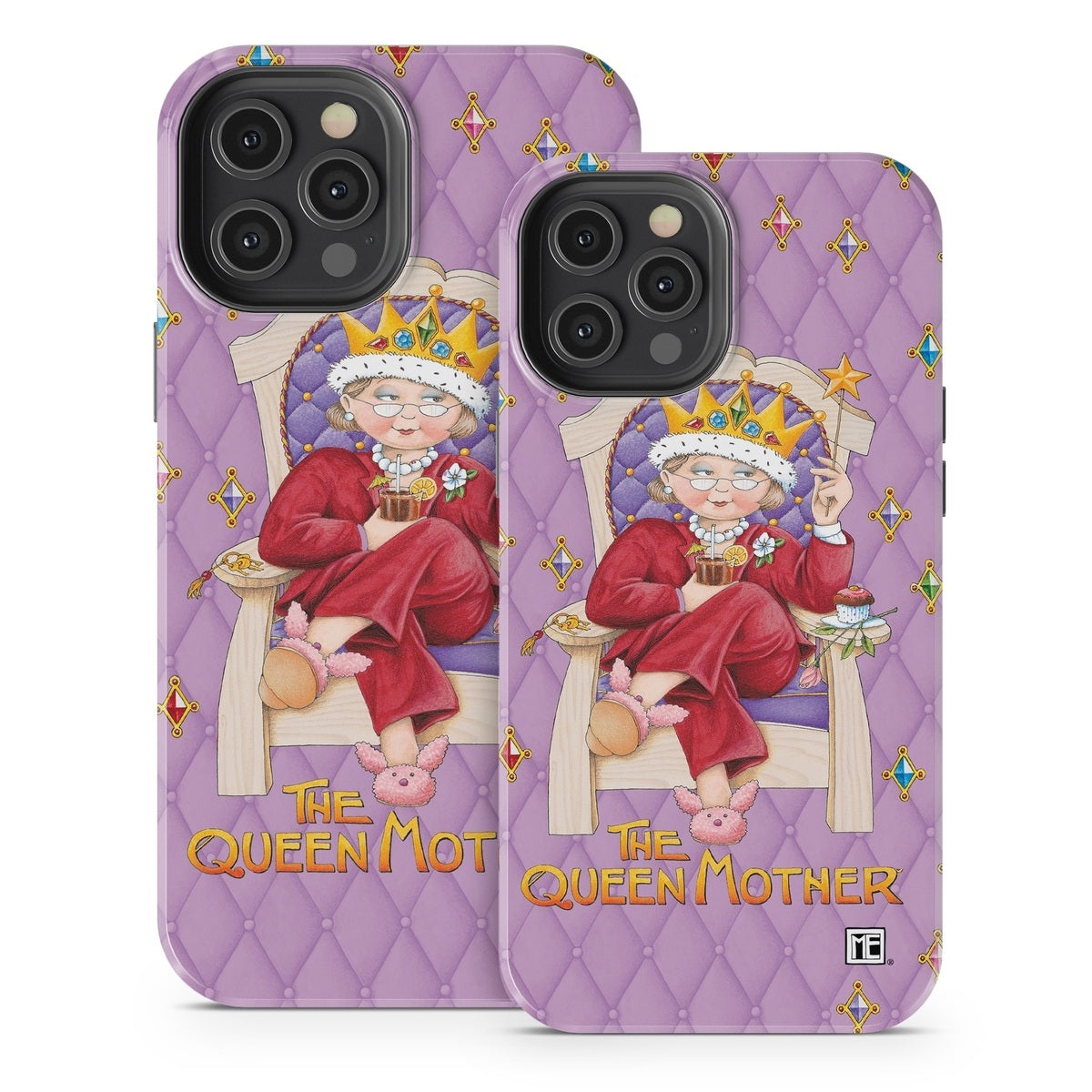 Queen Mother - Apple iPhone 12 Tough Case