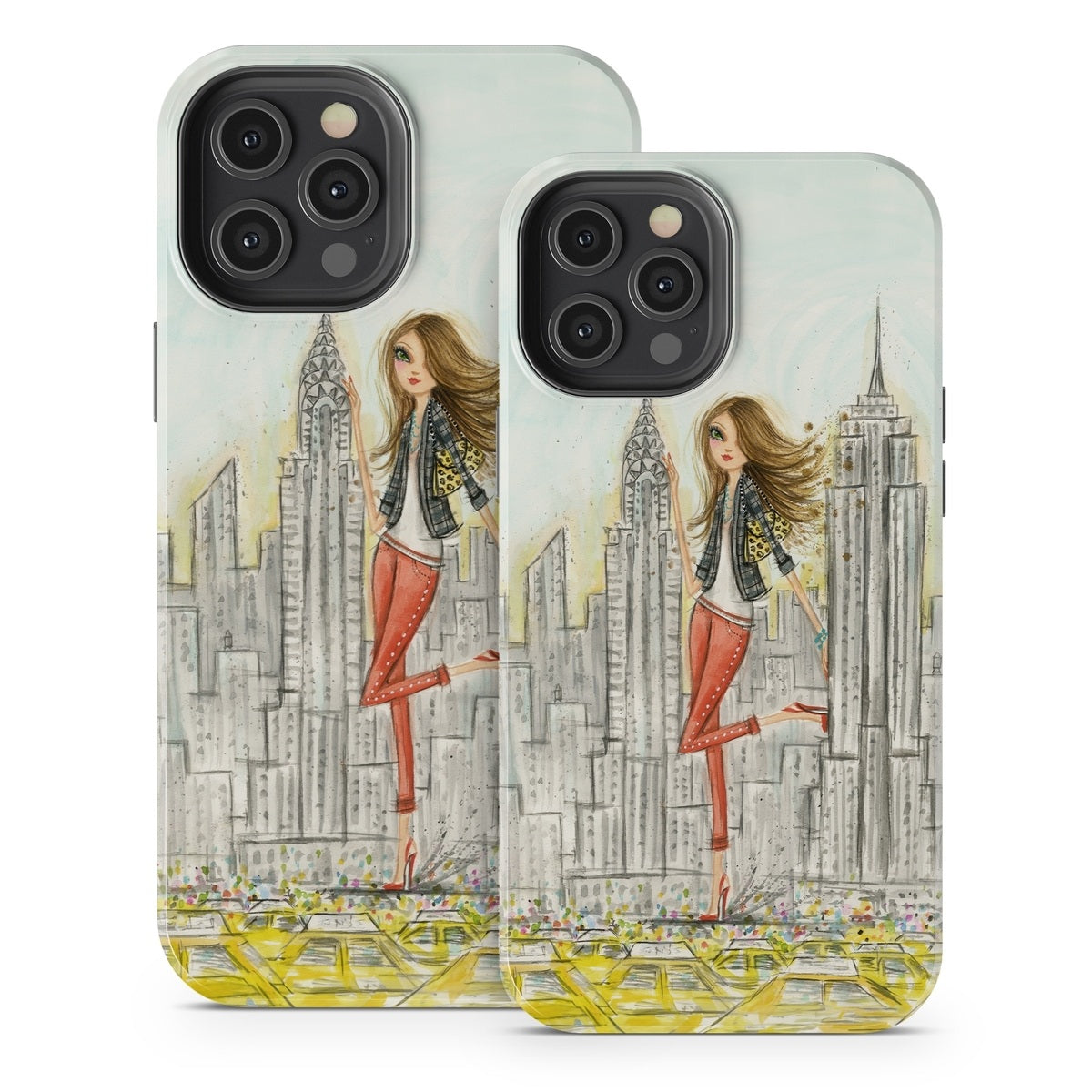 The Sights New York - Apple iPhone 12 Tough Case