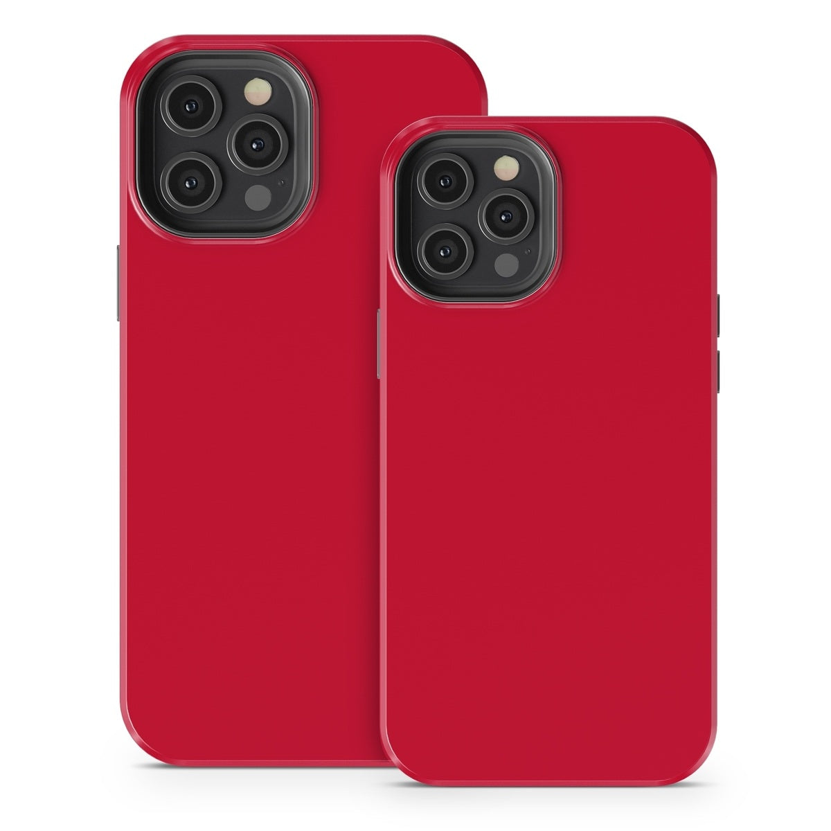 Solid State Red - Apple iPhone 12 Tough Case