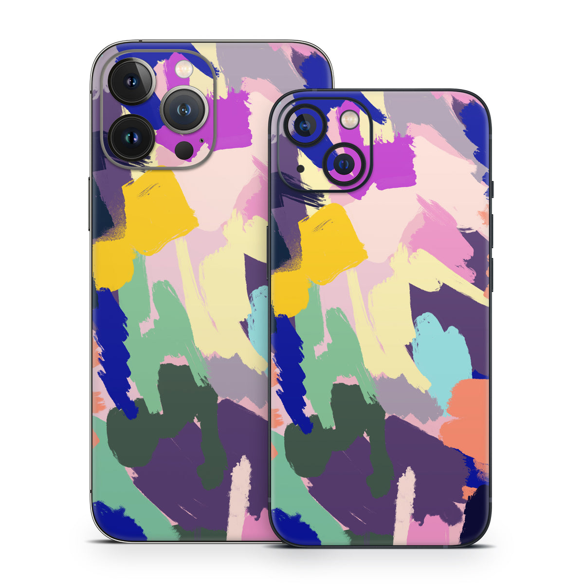 Abstract Scratches - Apple iPhone 13 Skin