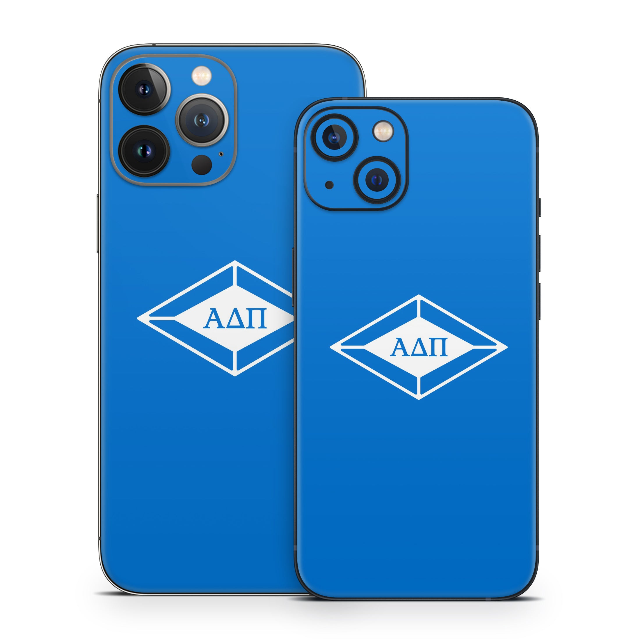 Alpha Delta Pi Diamond Letters Azure - Apple iPhone 13 Skin