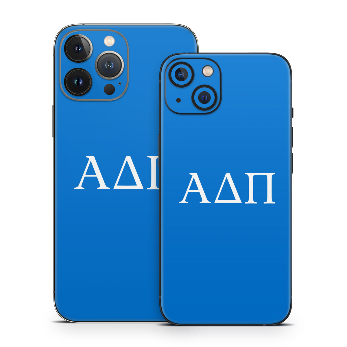 Alpha Delta Pi Greek Letters Azure - Apple iPhone 13 Skin