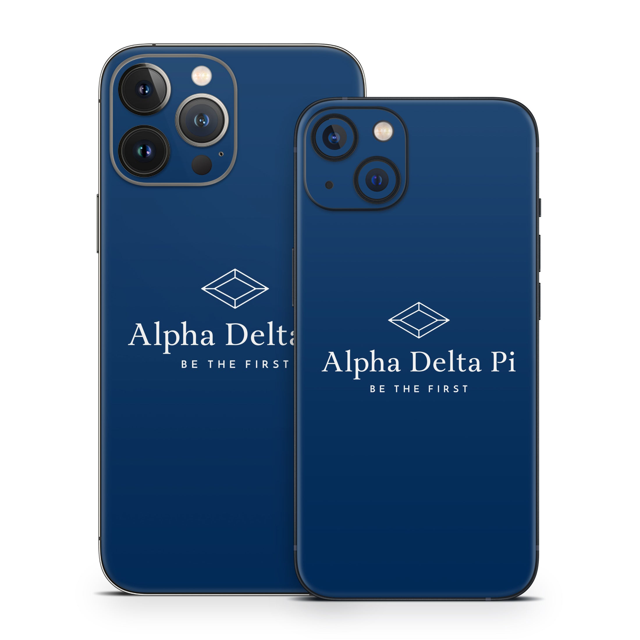 Alpha Delta Pi Primary Logo Midnight - Apple iPhone 13 Skin