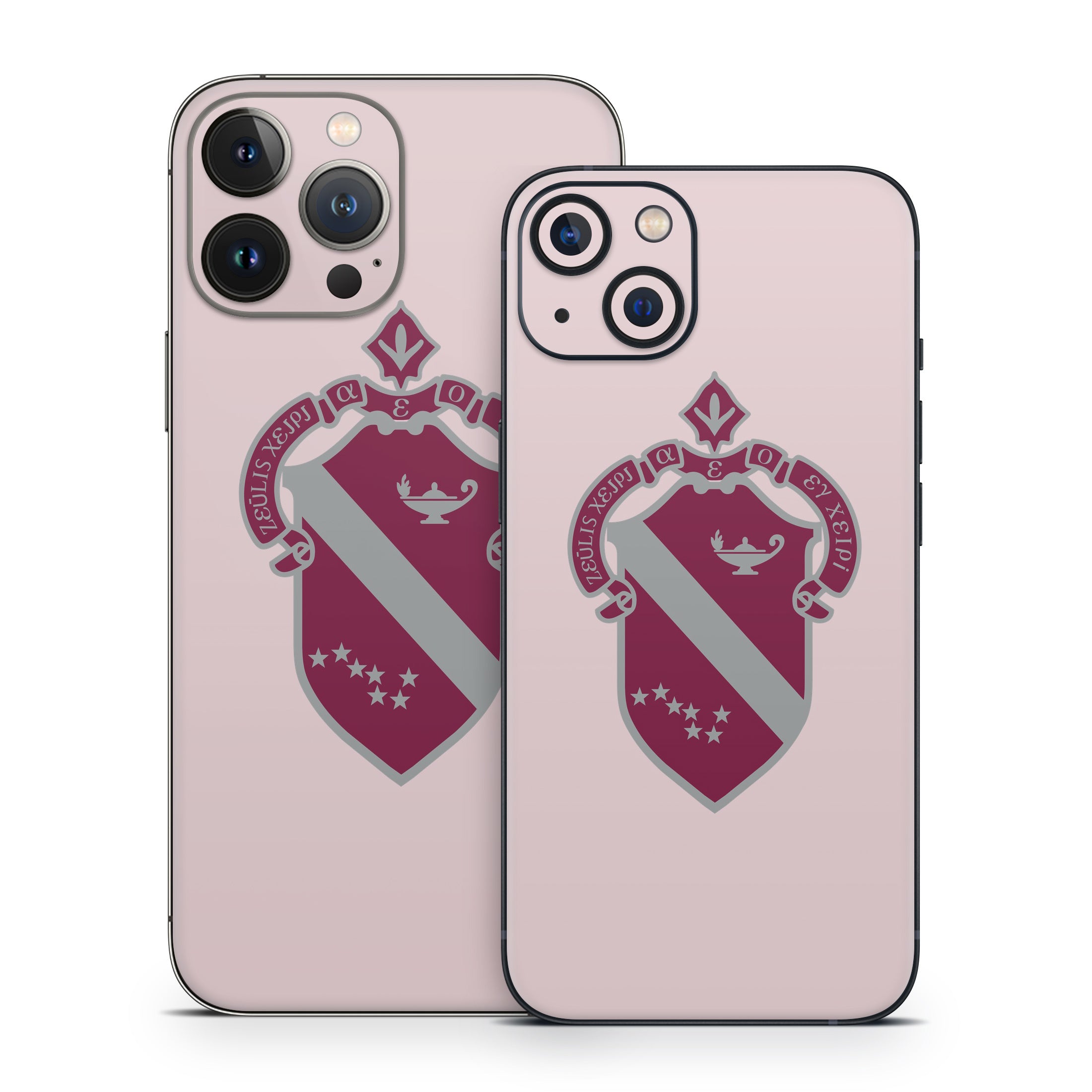 Alpha Phi Crest Ivory - Apple iPhone 13 Skin