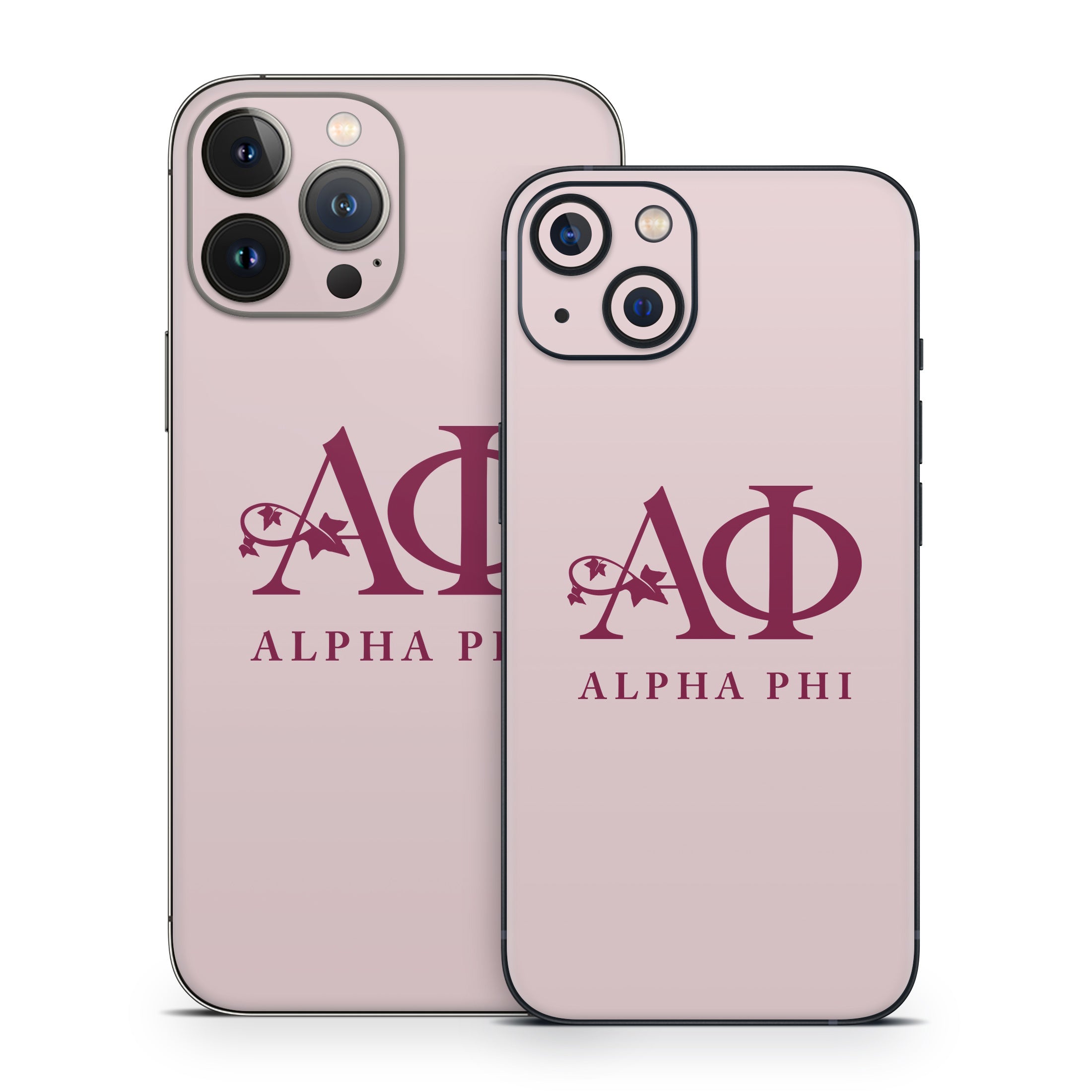 Alpha Phi Ivory - Apple iPhone 13 Skin