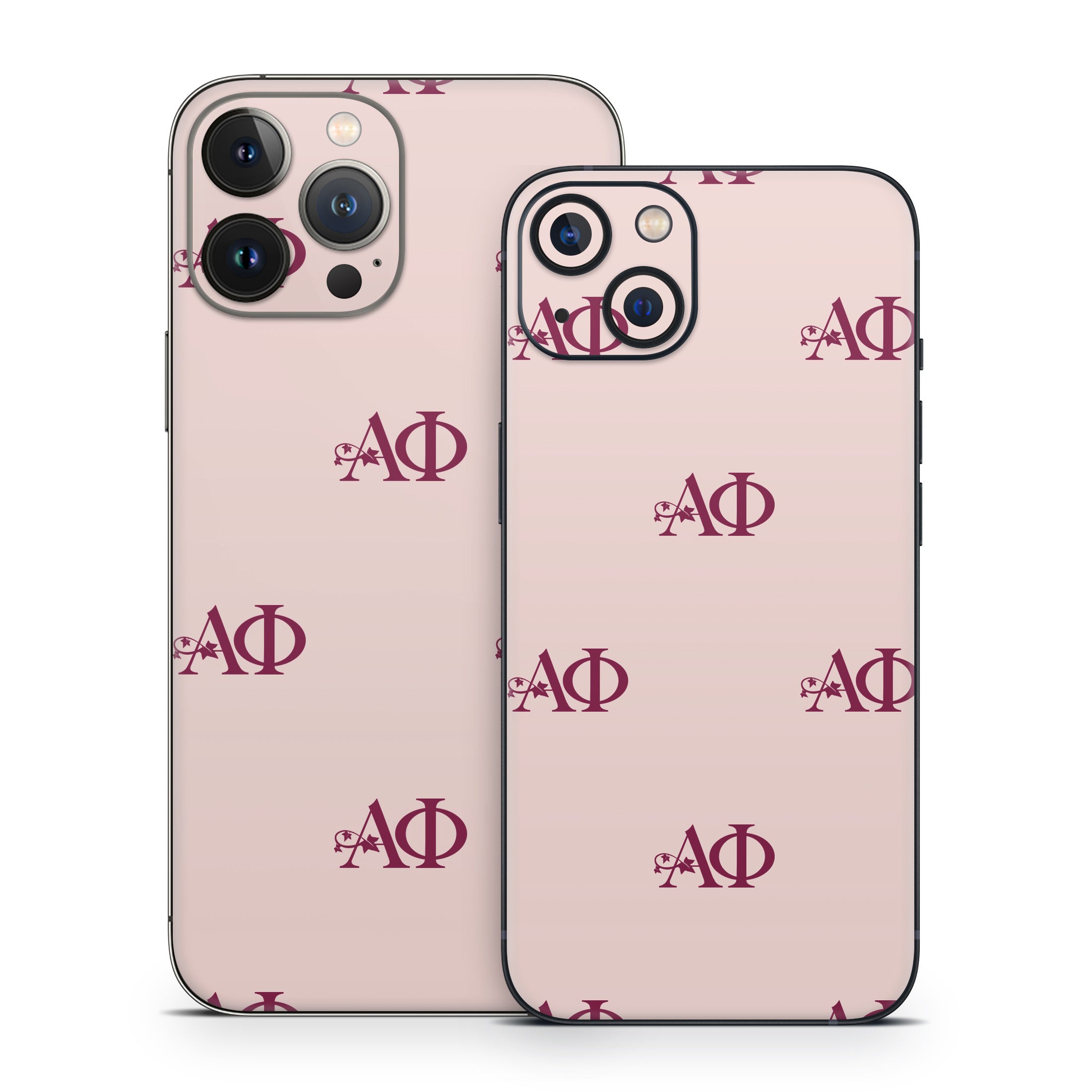 Alpha Phi Pattern - Apple iPhone 13 Skin