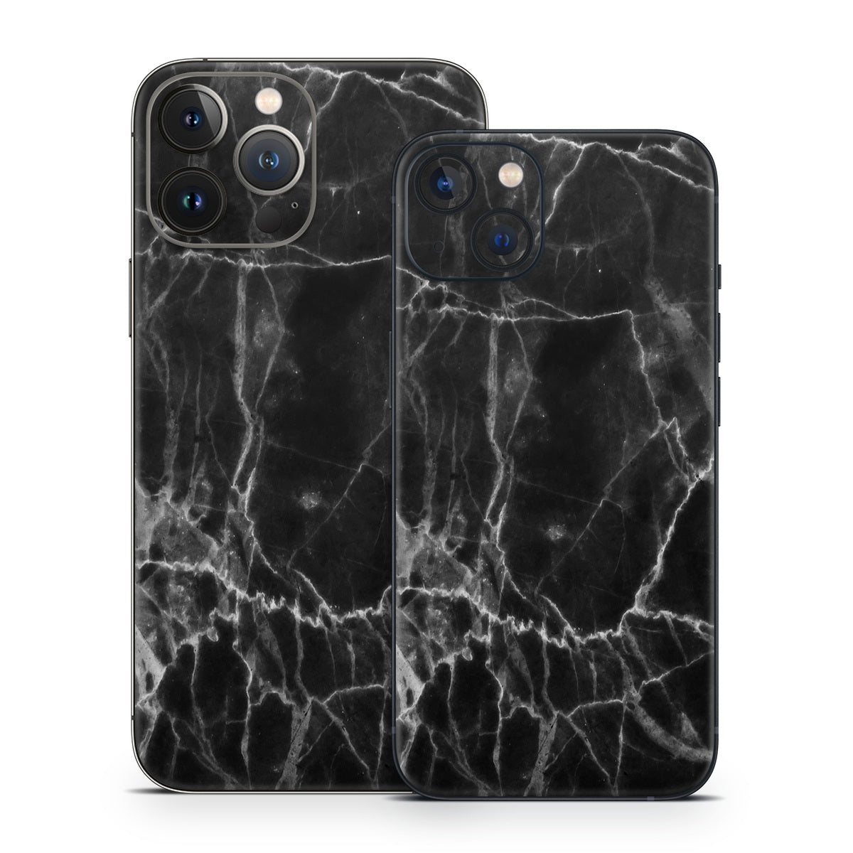 Black Marble - Apple iPhone 13 Skin