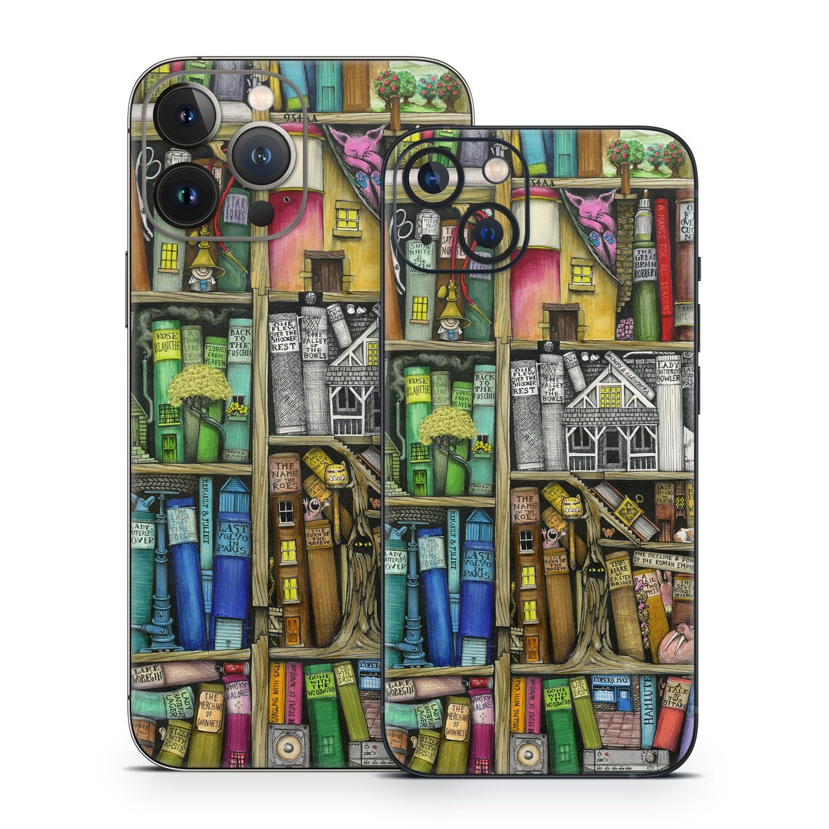 Bookshelf - Apple iPhone 13 Skin