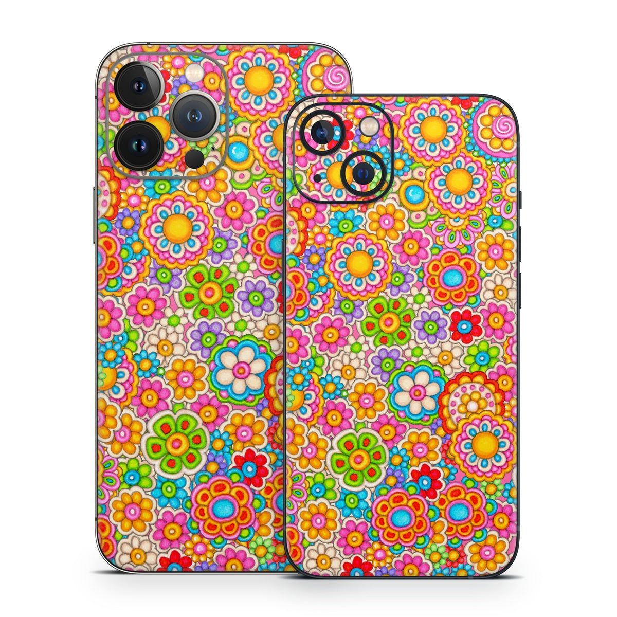 Bright Ditzy - Apple iPhone 13 Skin