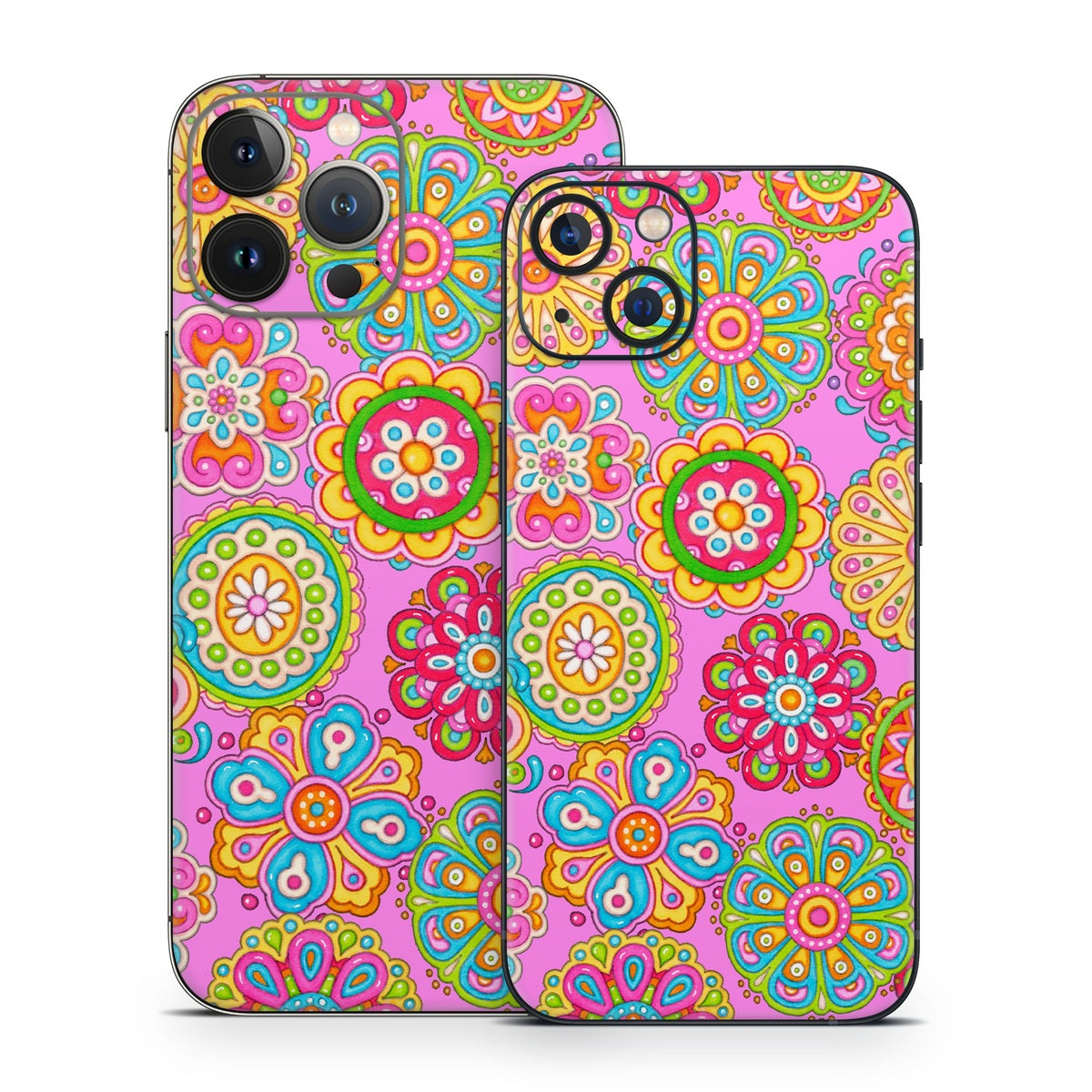 Bright Flowers - Apple iPhone 13 Skin