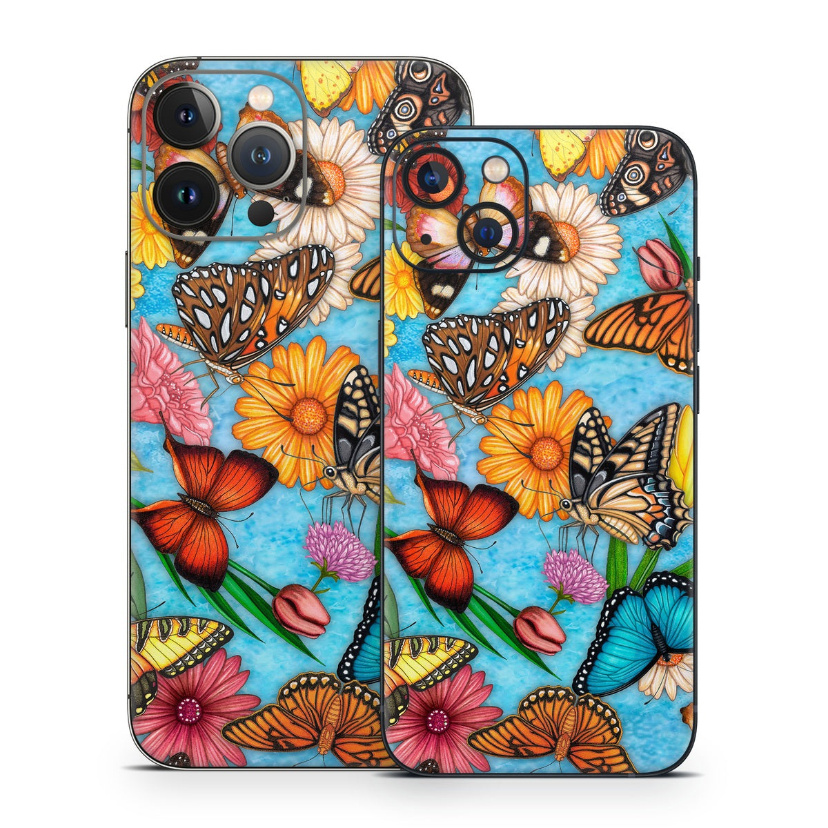 Butterfly Land - Apple iPhone 13 Skin