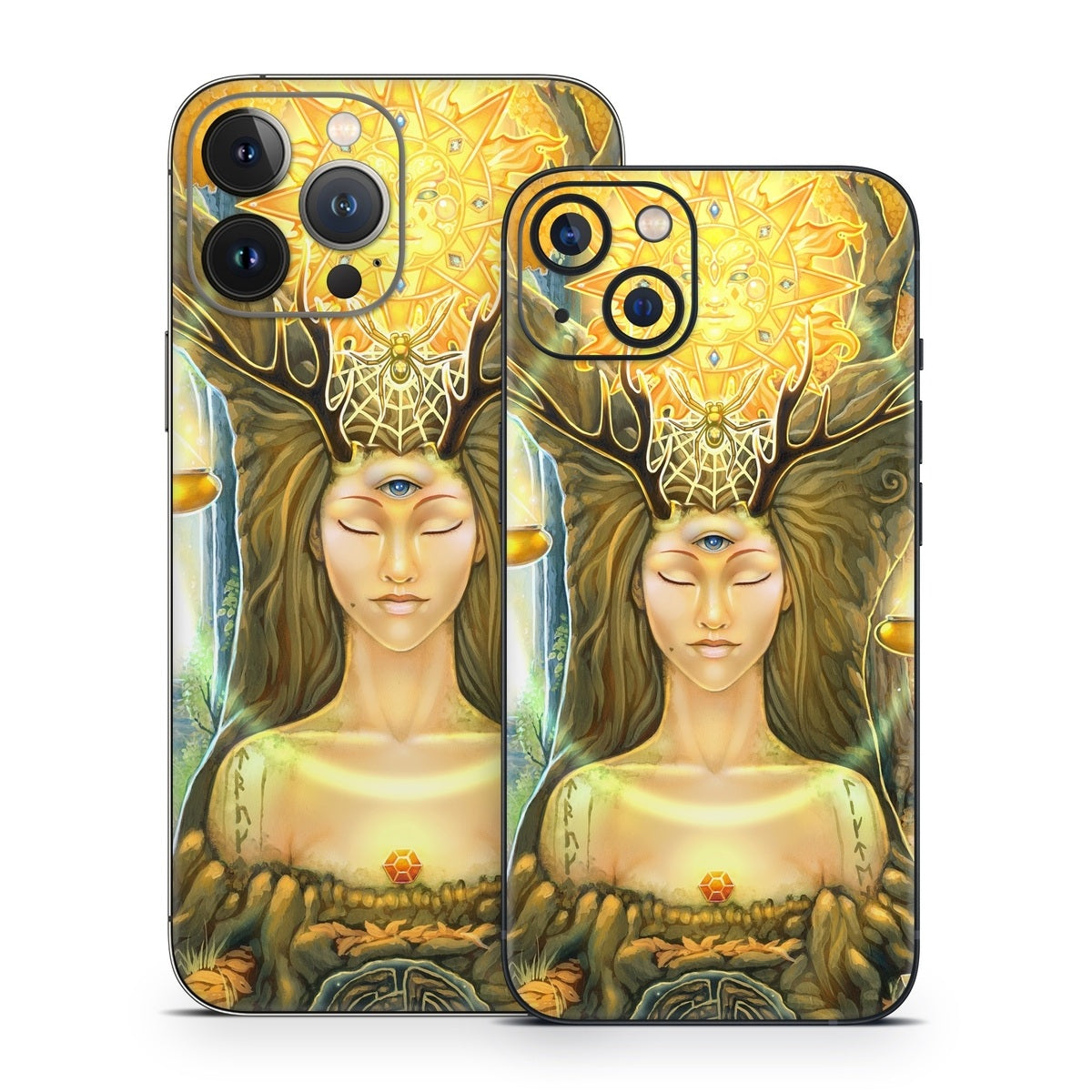 Cause And Effect - Apple iPhone 13 Skin