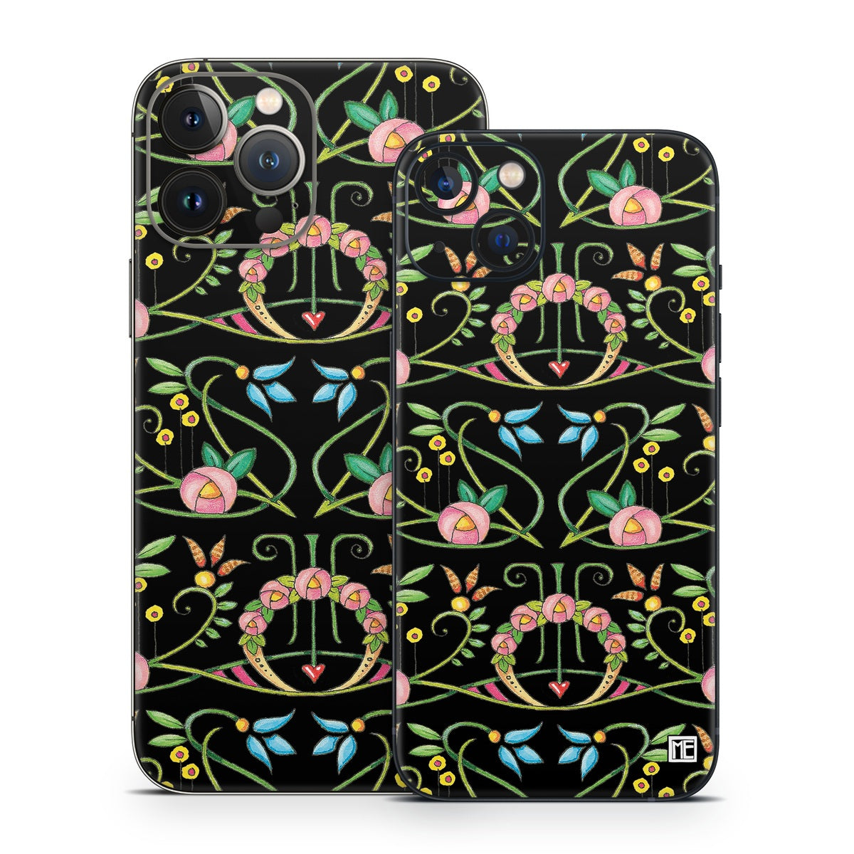 Change Nothing Flowers - Apple iPhone 13 Skin