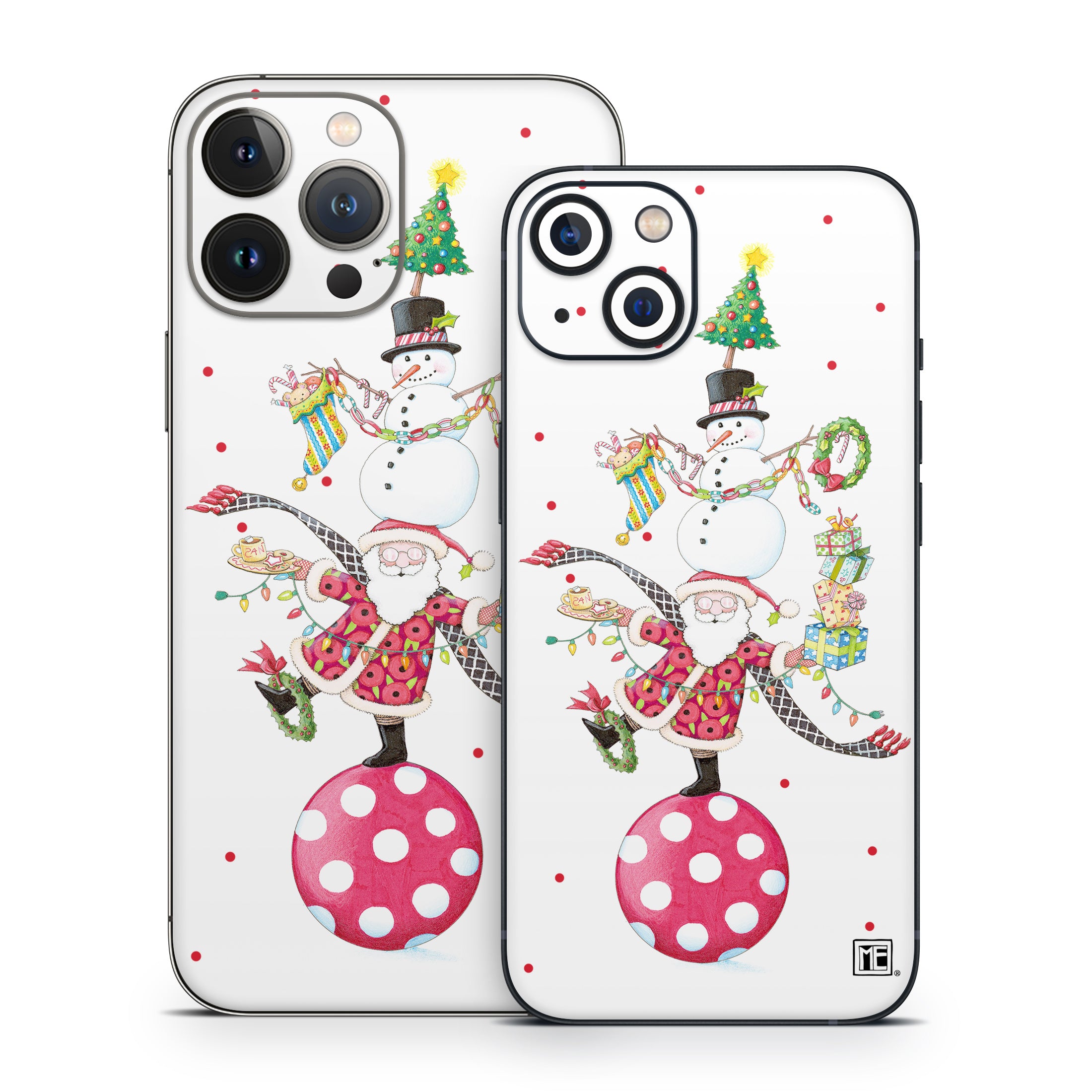 Christmas Circus - Apple iPhone 13 Skin