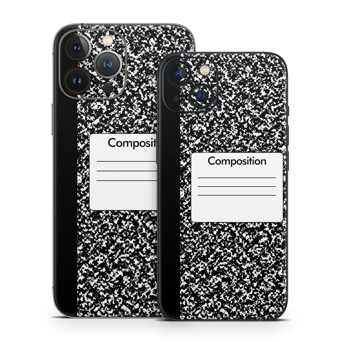 Composition Notebook - Apple iPhone 13 Skin