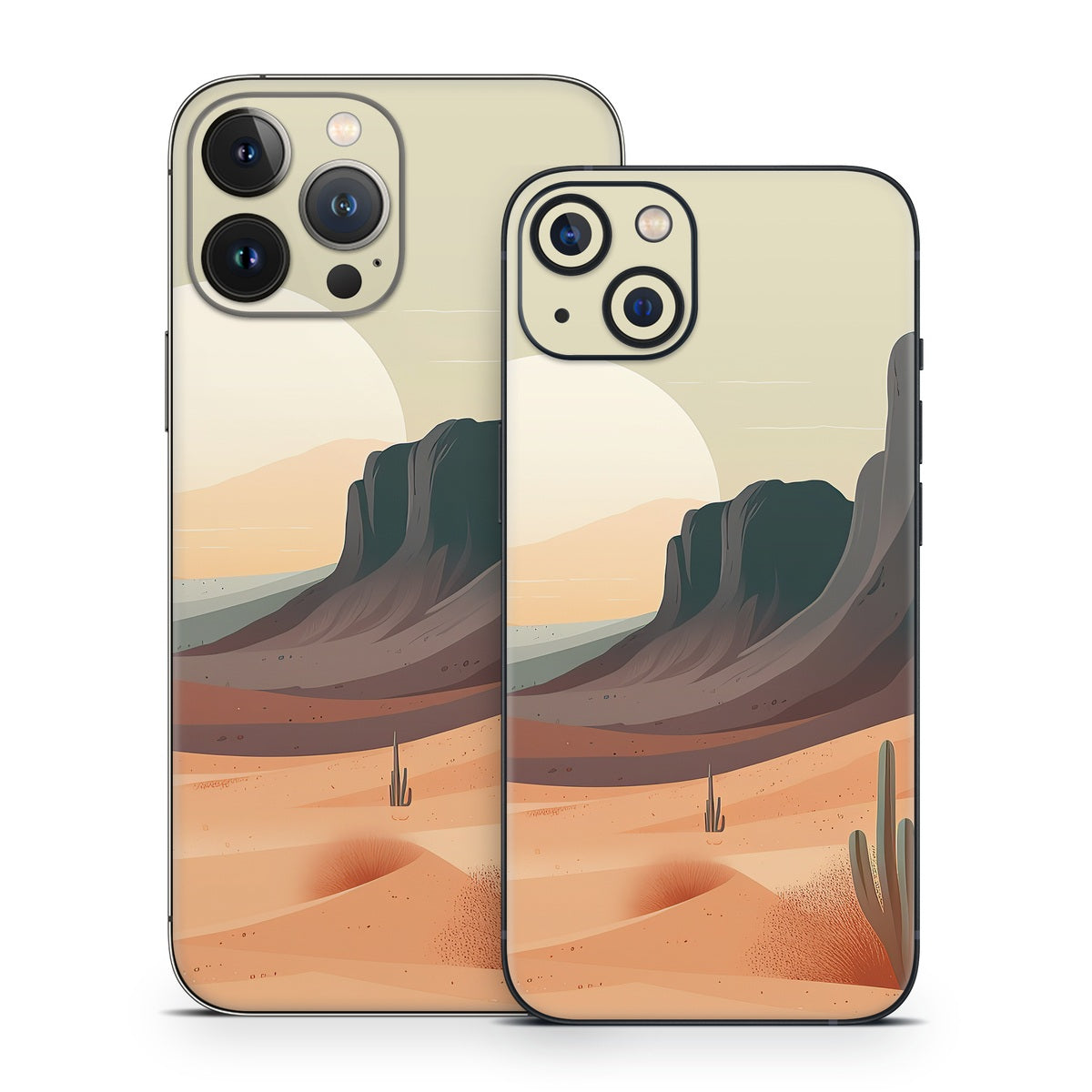 Desert Peaks - Apple iPhone 13 Skin