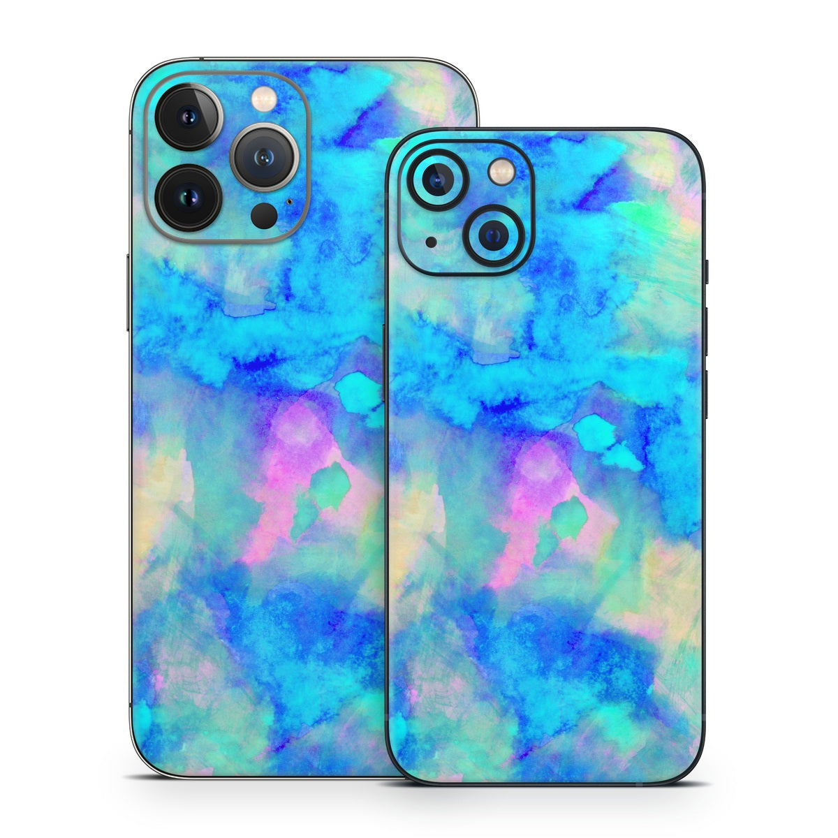 Electrify Ice Blue - Apple iPhone 13 Skin