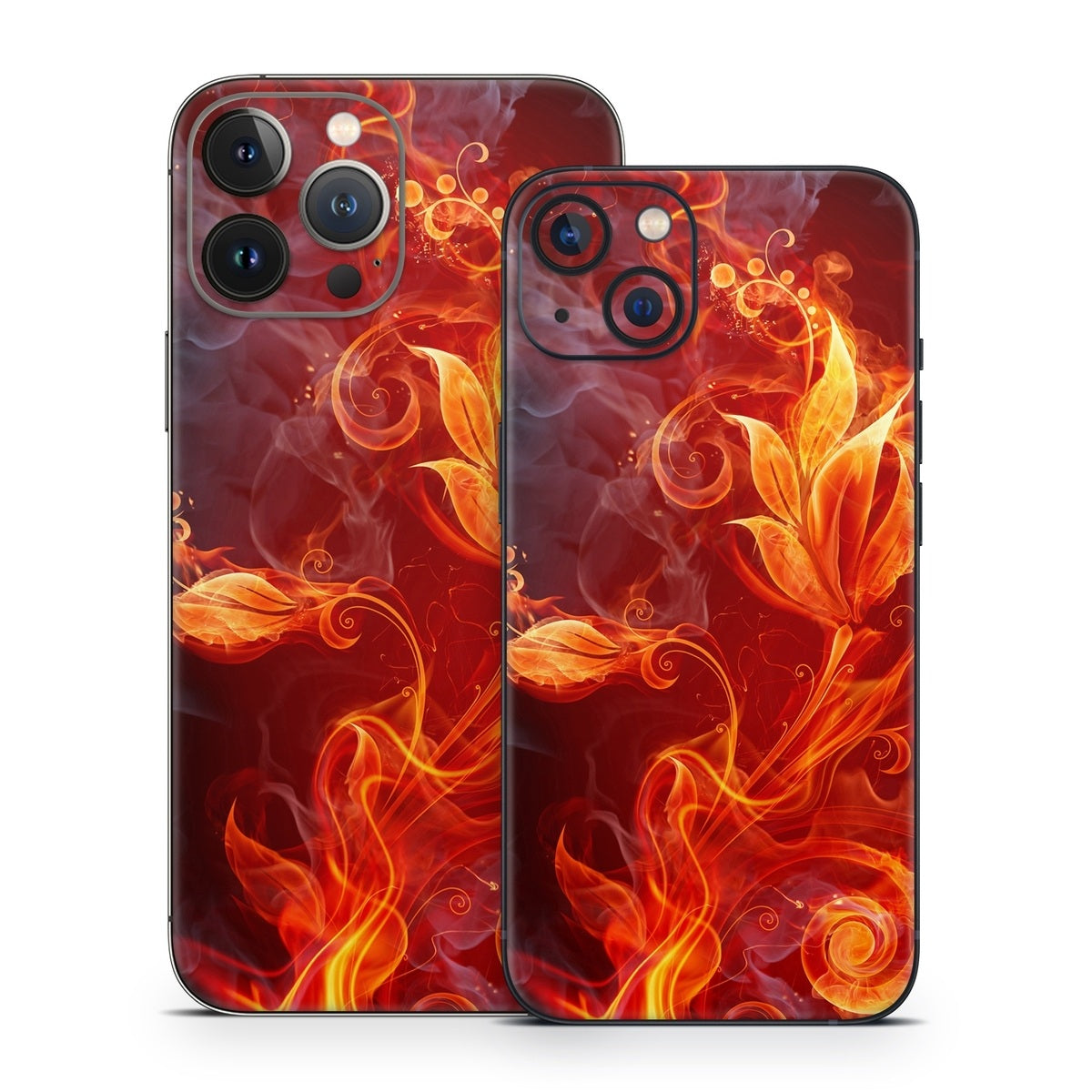 Flower Of Fire - Apple iPhone 13 Skin
