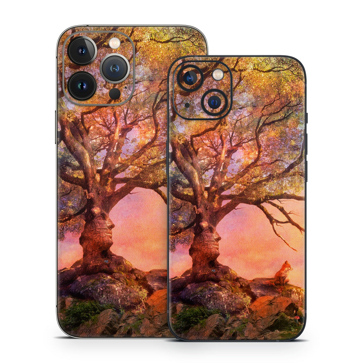 Fox Sunset - Apple iPhone 13 Skin