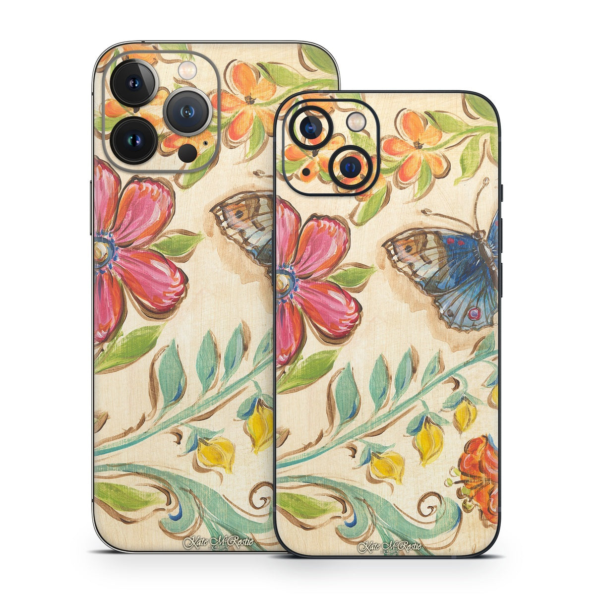 Garden Scroll - Apple iPhone 13 Skin