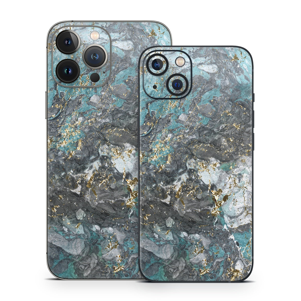 Gilded Glacier Marble - Apple iPhone 13 Skin
