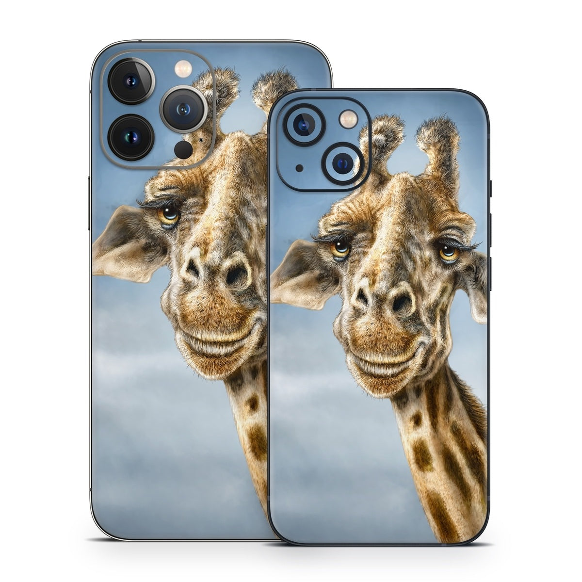 Giraffe Totem - Apple iPhone 13 Skin