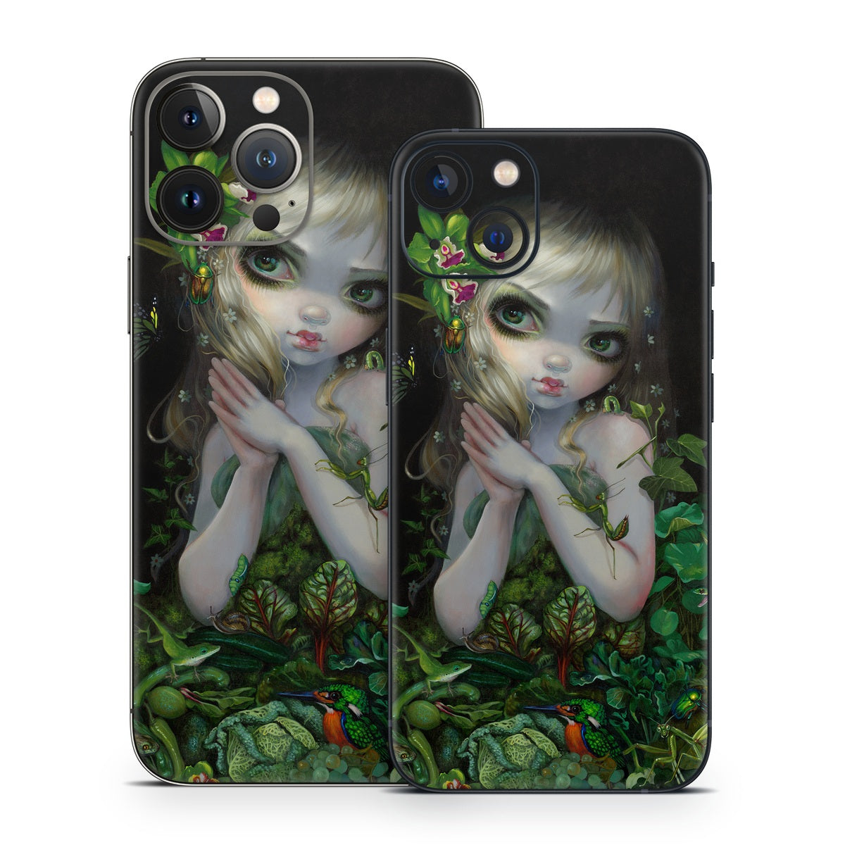 Green Goddess - Apple iPhone 13 Skin