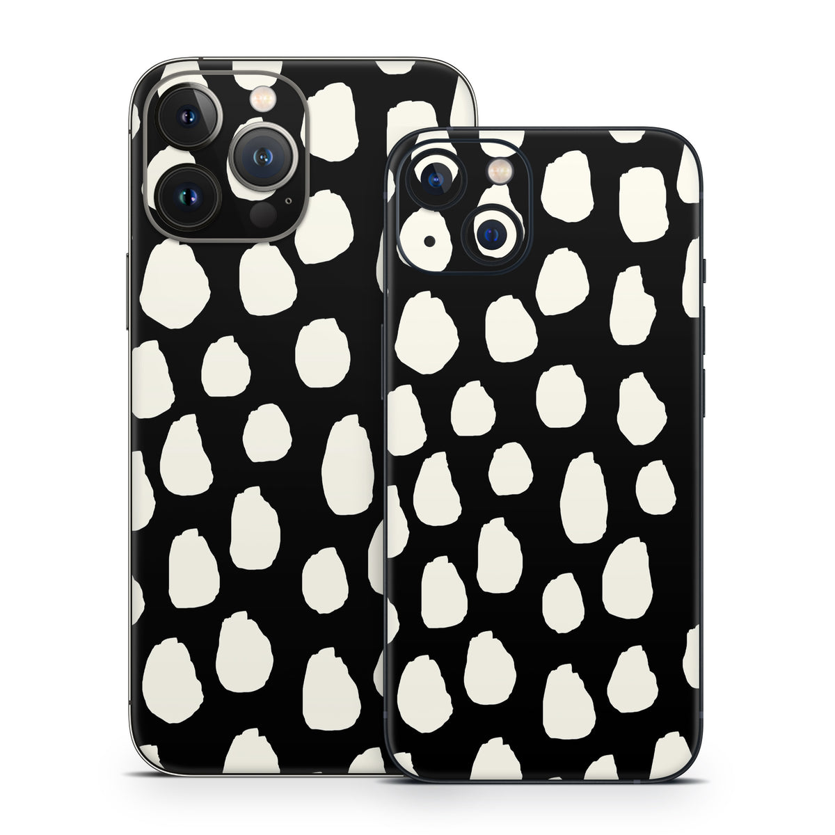 Inky Spots Black - Apple iPhone 13 Skin