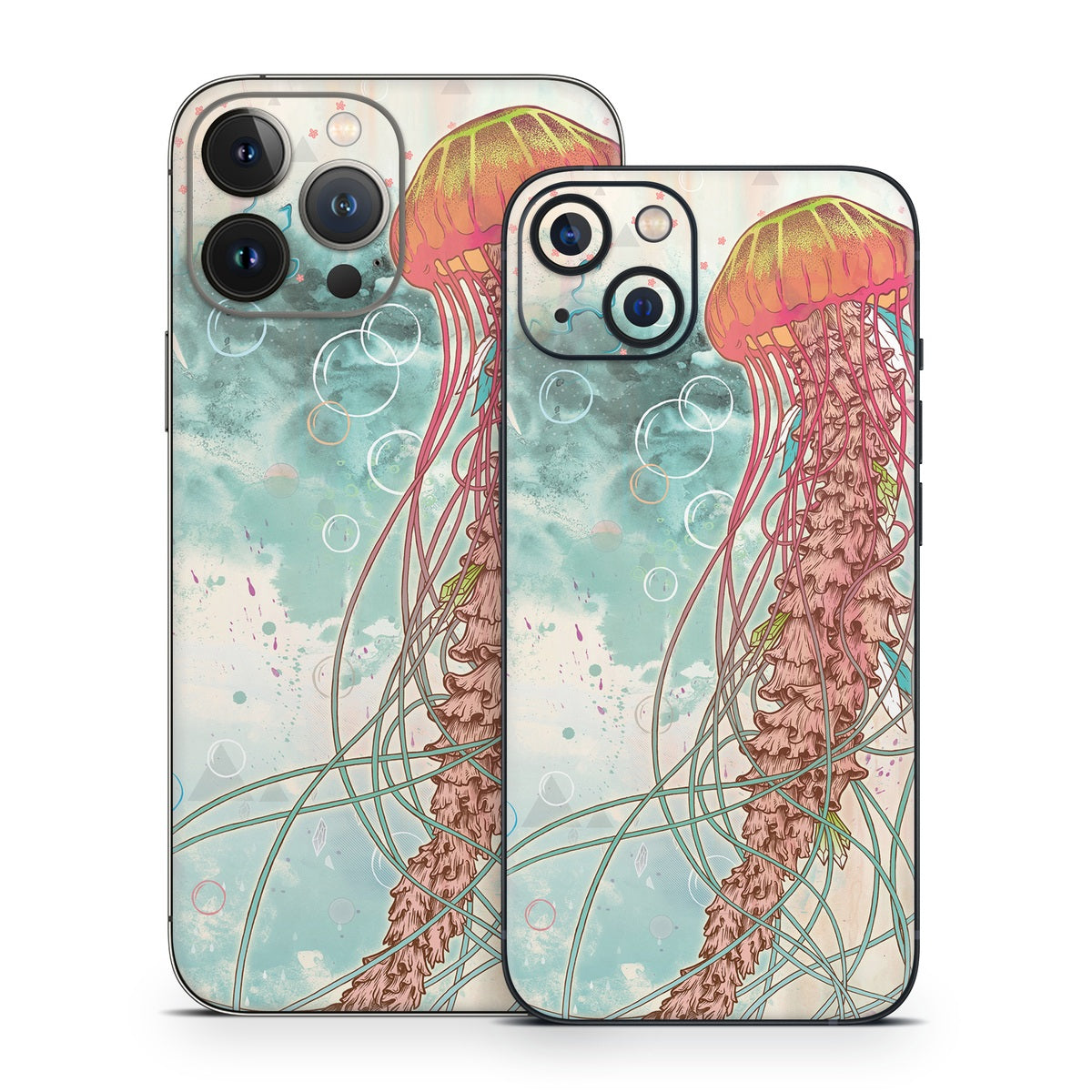 Jellyfish - Apple iPhone 13 Skin