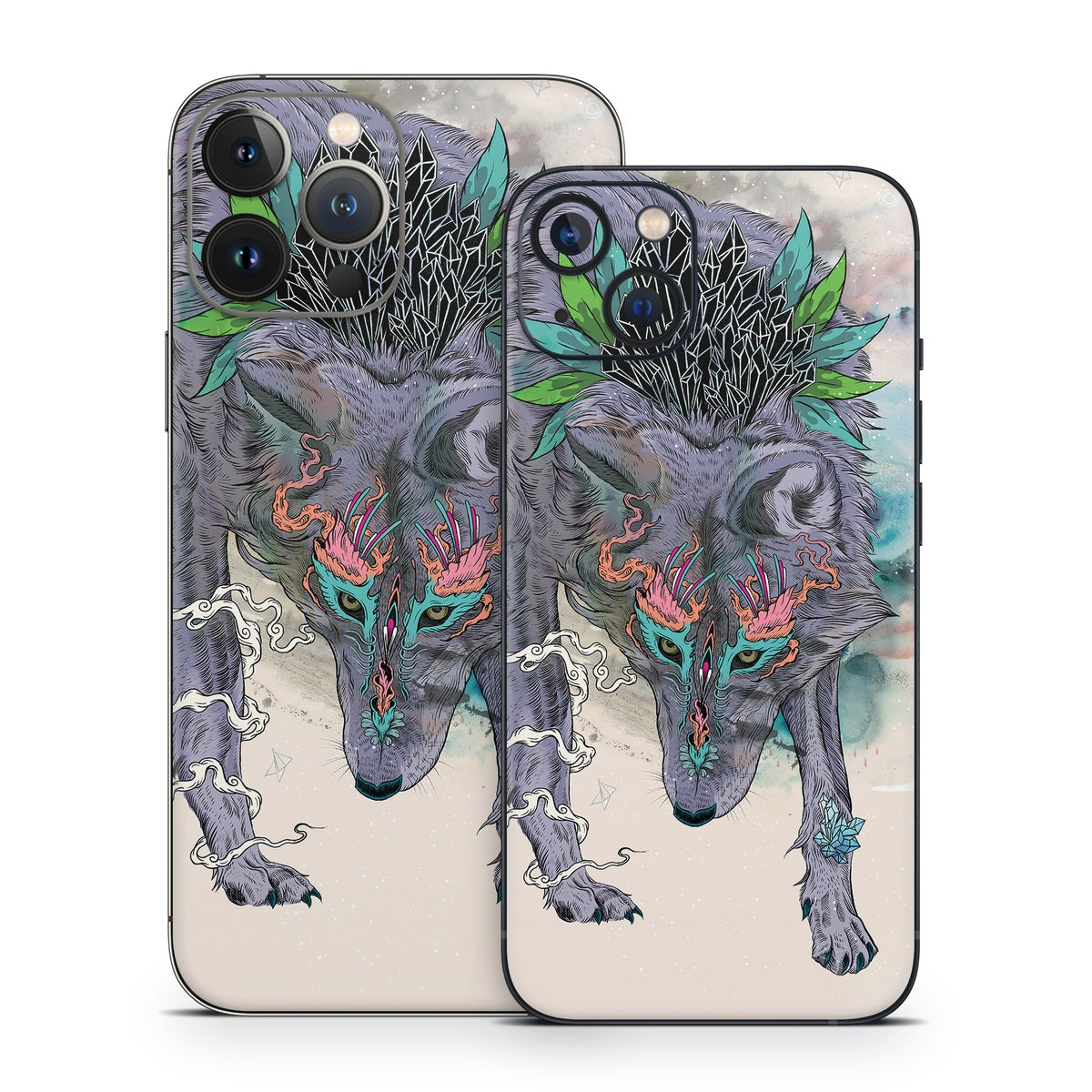 Journeying Spirit - Apple iPhone 13 Skin