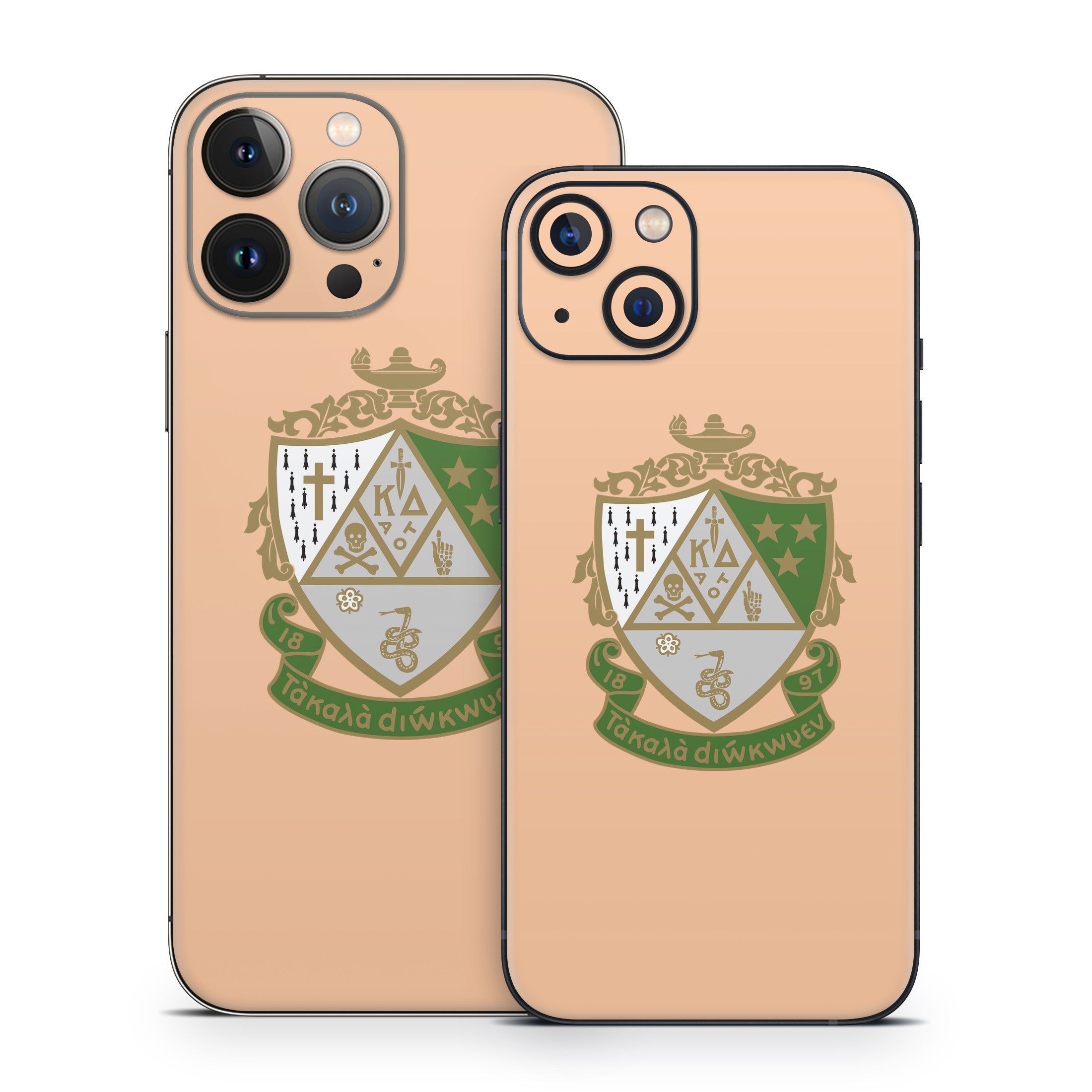 Kappa Delta Crest Empowered Peach - Apple iPhone 13 Skin