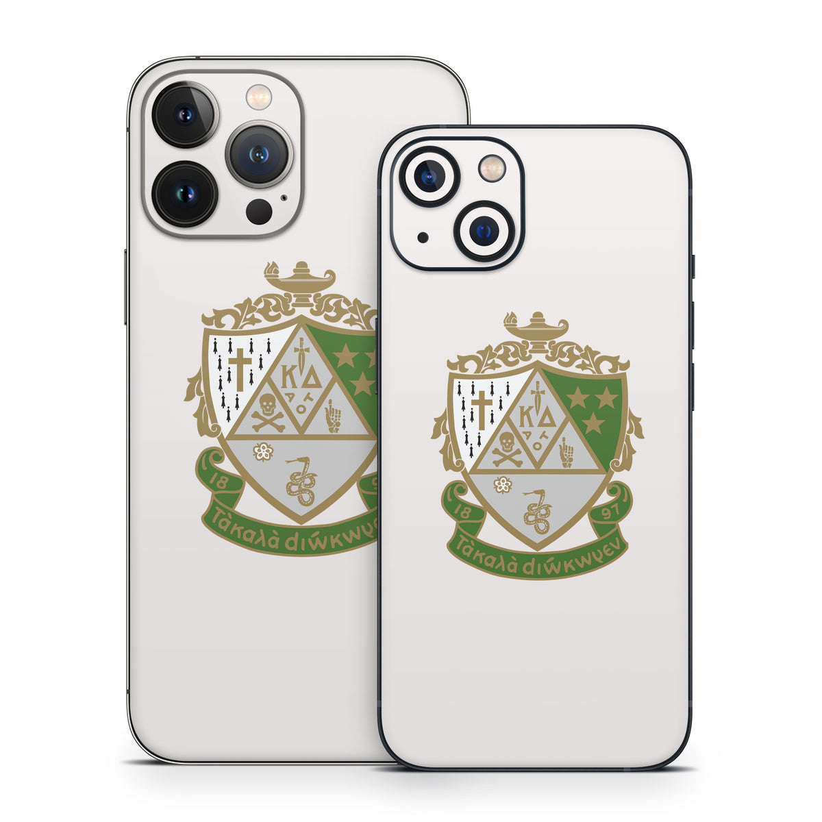 Kappa Delta Crest Pearl White - Apple iPhone 13 Skin