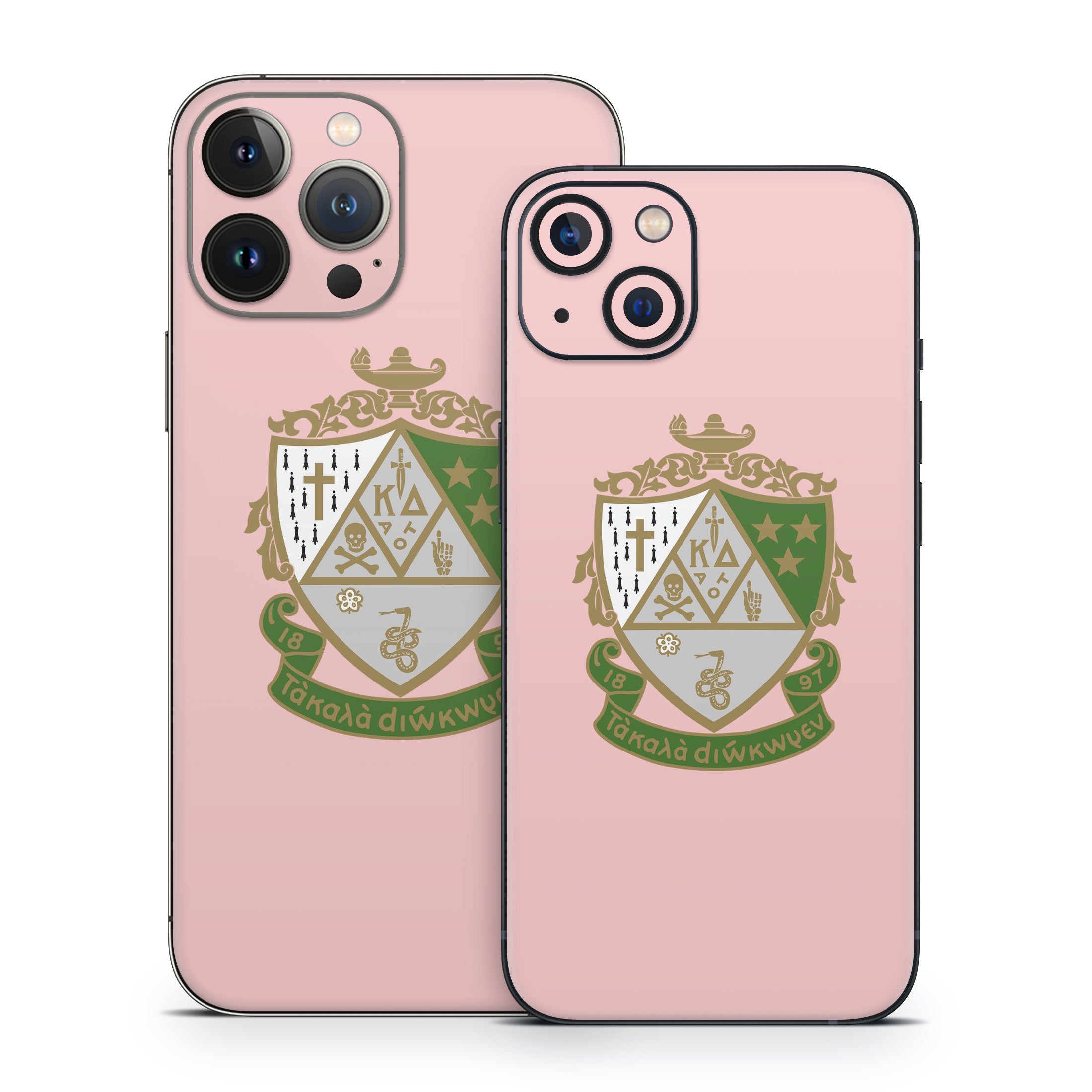 Kappa Delta Crest Blush Pink - Apple iPhone 13 Skin