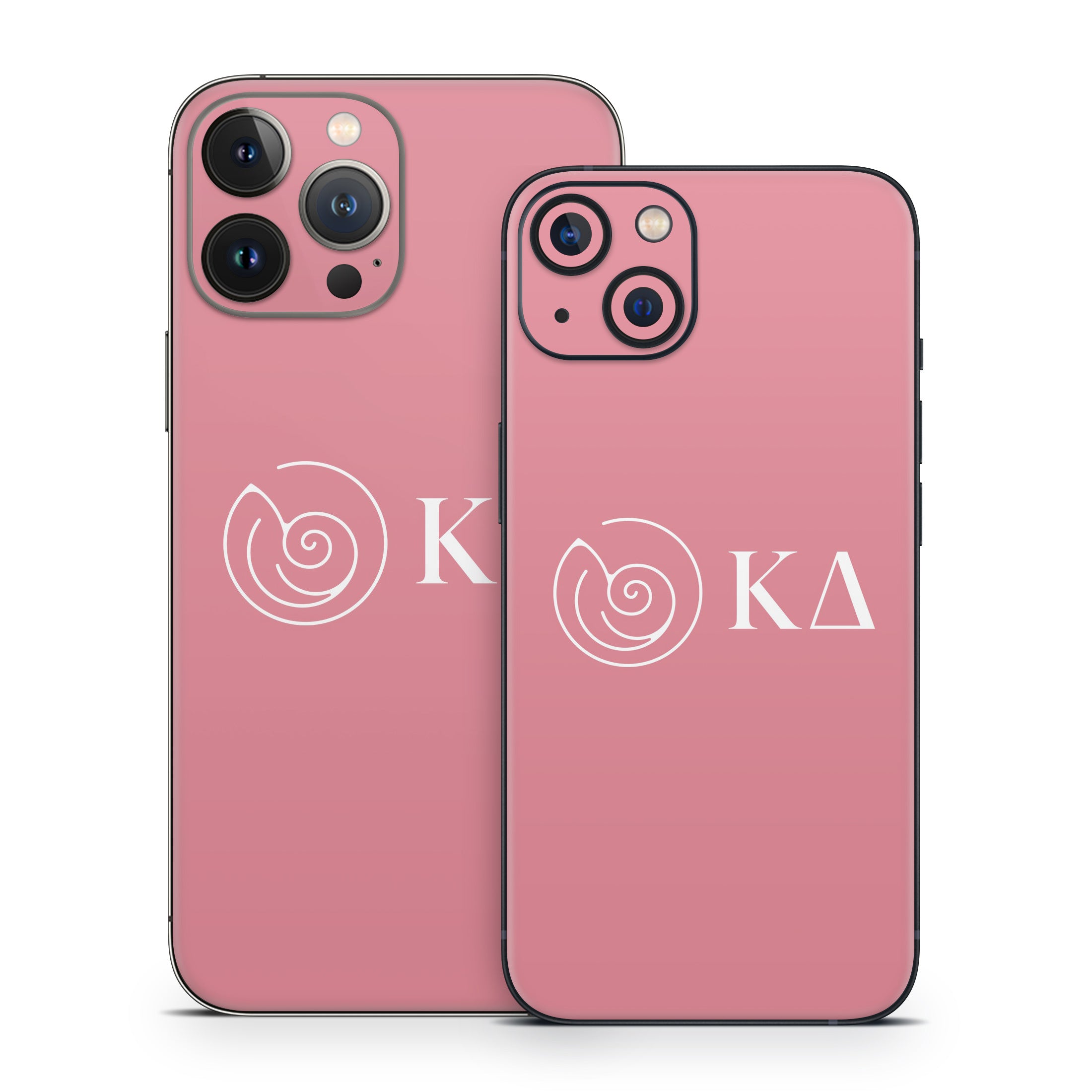 Kappa Delta Greek Letters Active Pink - Apple iPhone 13 Skin