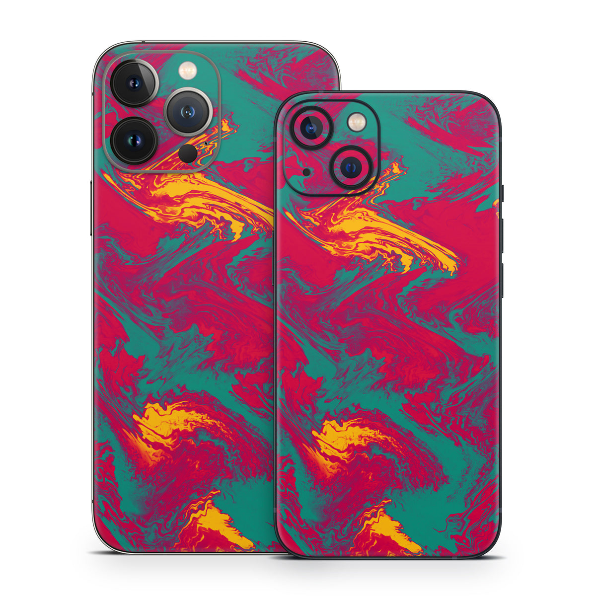 Lava Flow - Apple iPhone 13 Skin