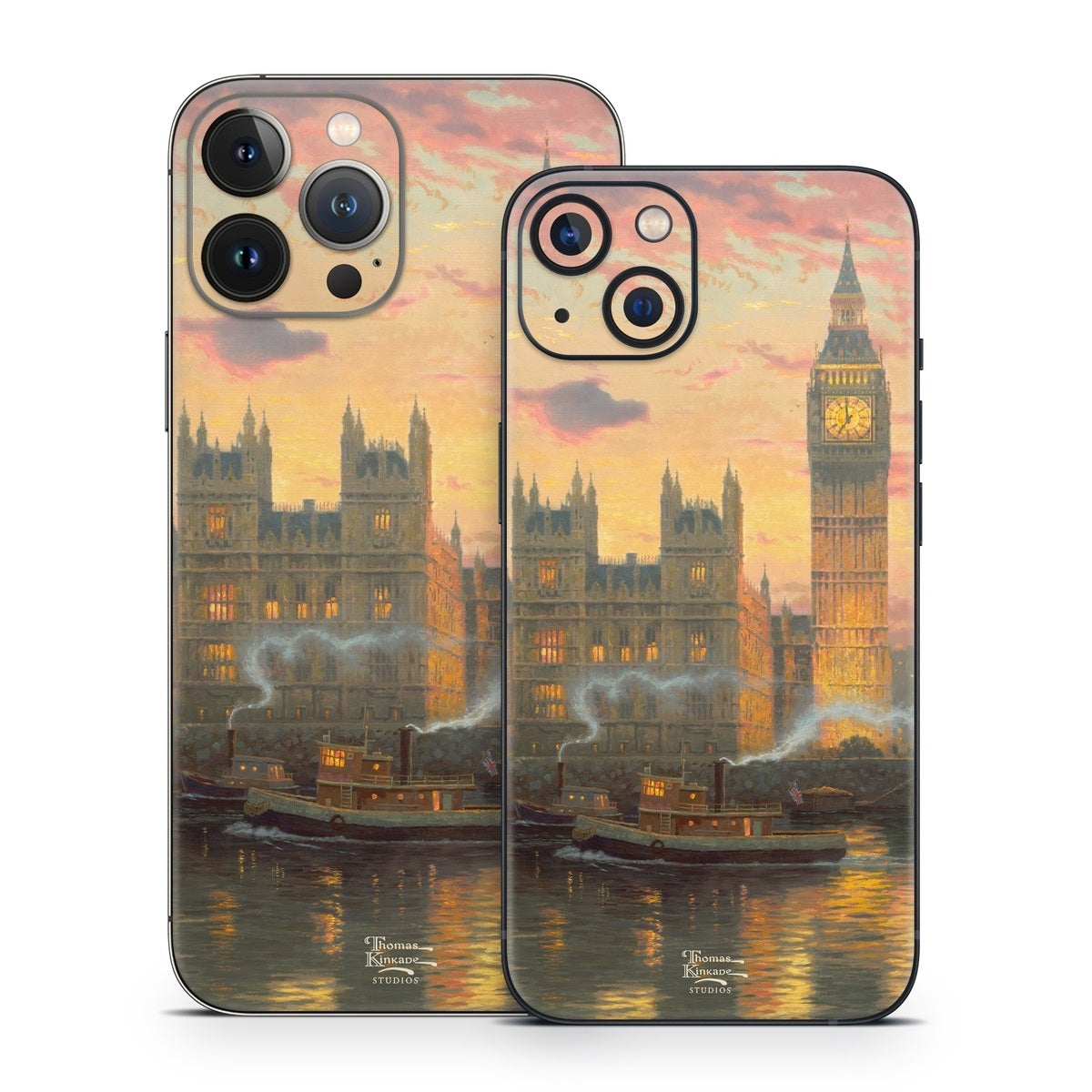 London - Thomas Kinkade - Apple iPhone 13 Skin