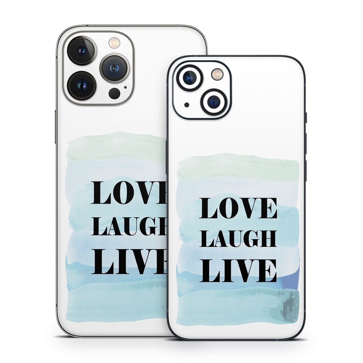 Love Laugh Live - Apple iPhone 13 Skin