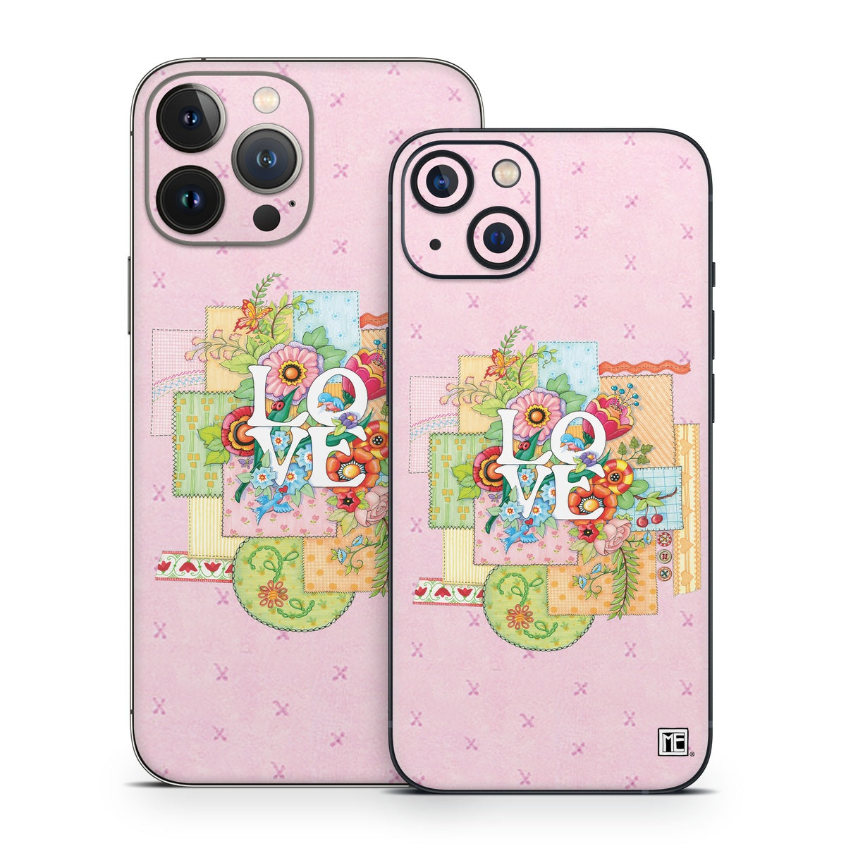 Love And Stitches - Apple iPhone 13 Skin