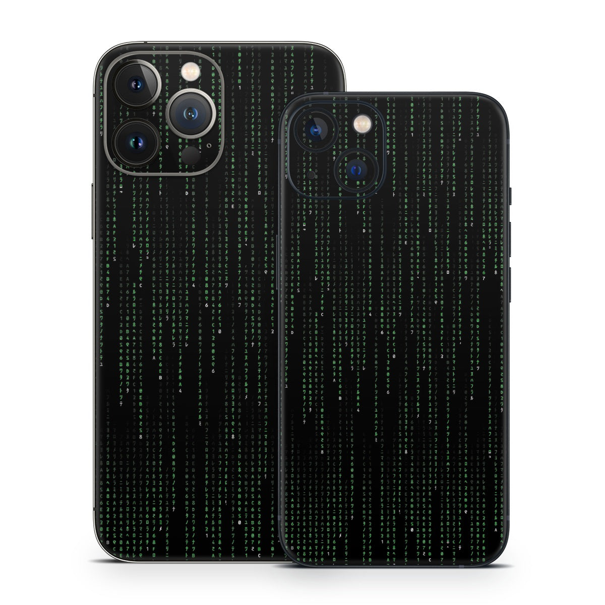 Matrix Style Code - Apple iPhone 13 Skin