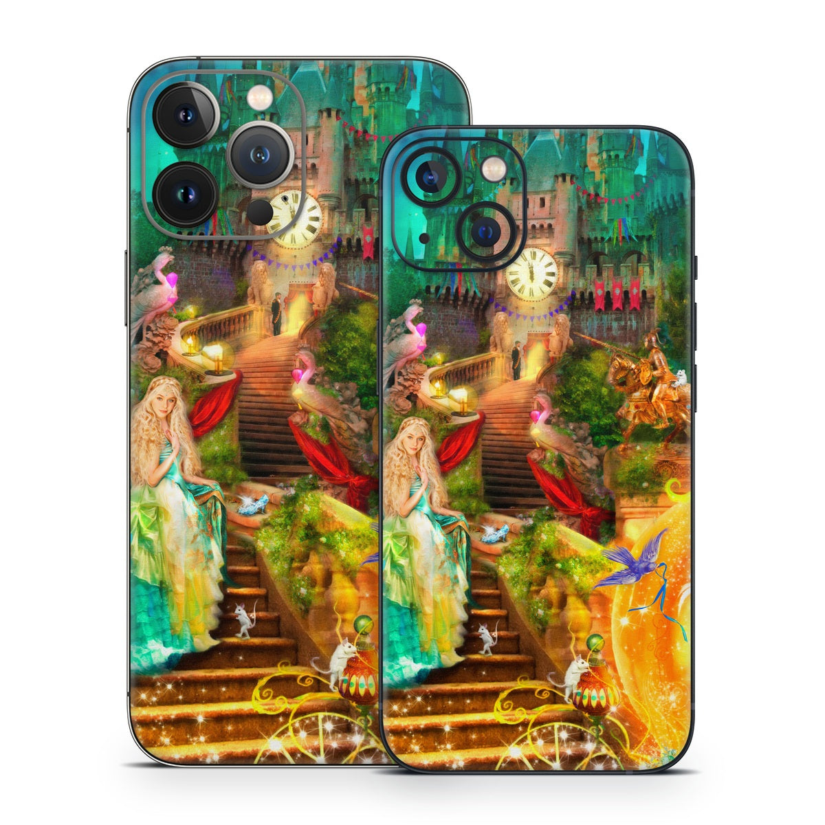 Midnight Fairytale - Apple iPhone 13 Skin