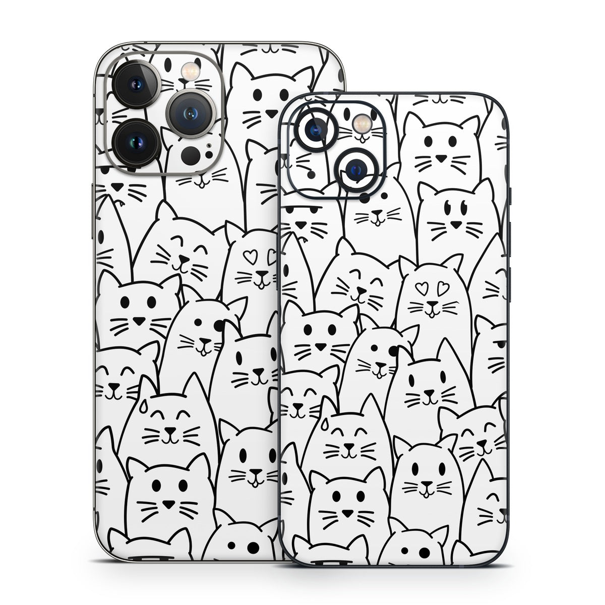 Moody Cats - Apple iPhone 13 Skin
