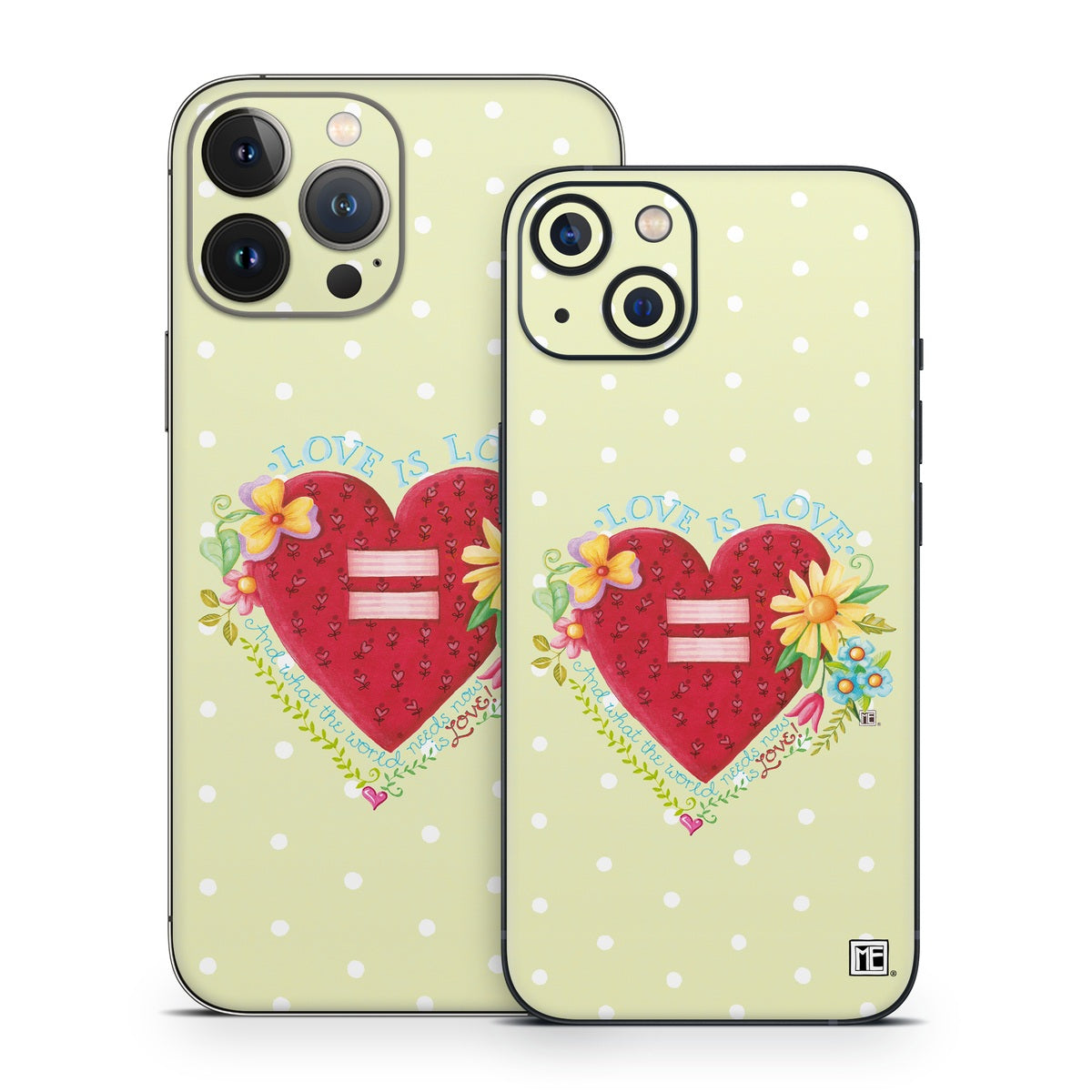Love Is What We Need - Apple iPhone 13 Skin