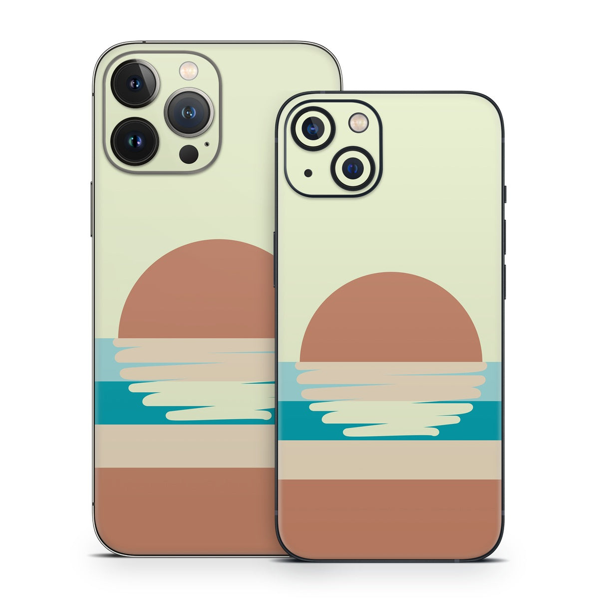 Ocean Sunset - Apple iPhone 13 Skin