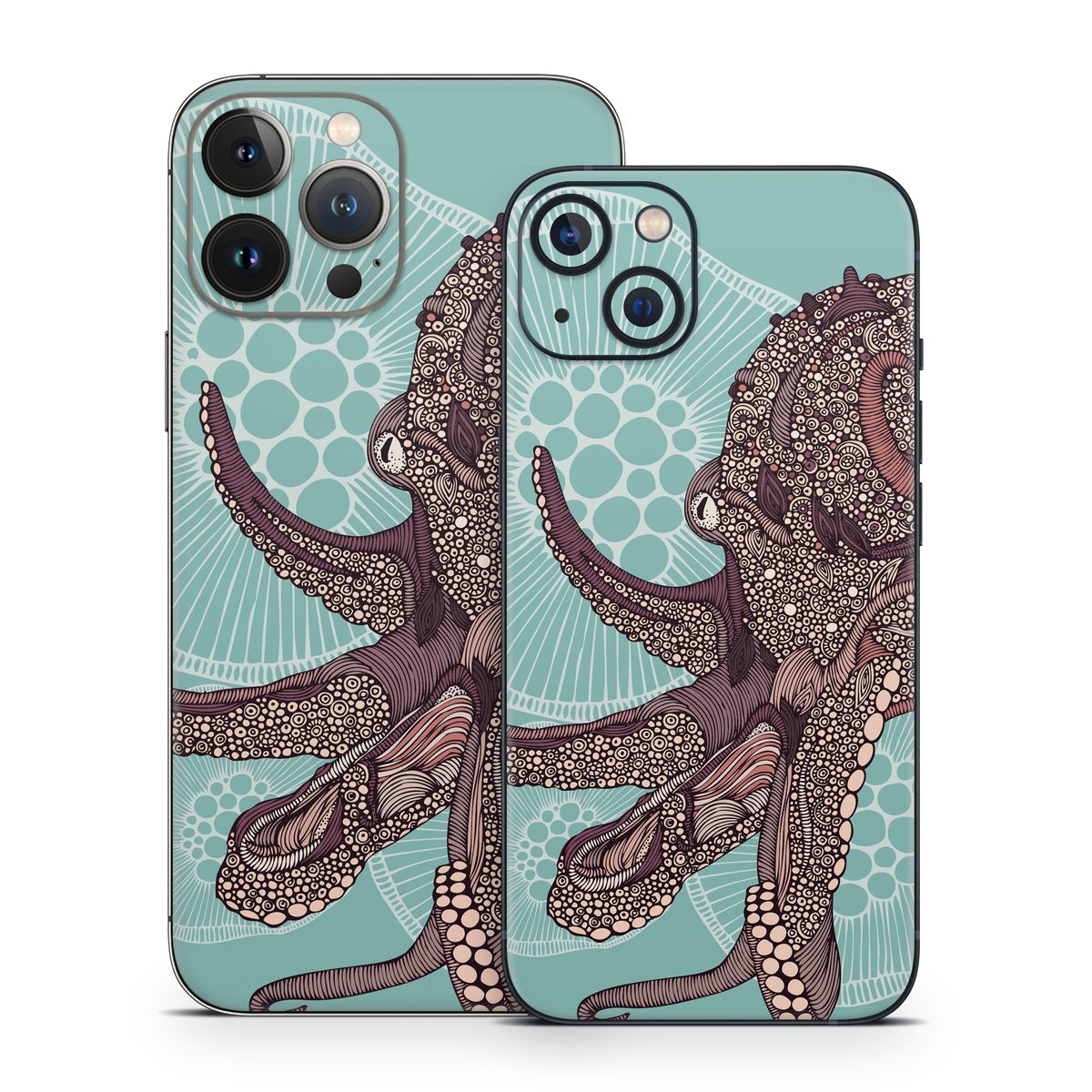 Octopus Bloom - Apple iPhone 13 Skin