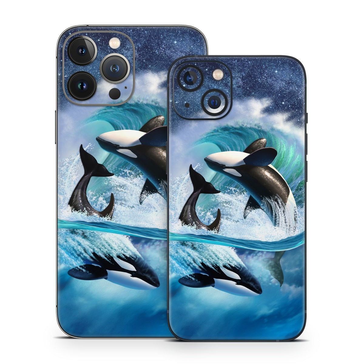 Orca Wave - Apple iPhone 13 Skin